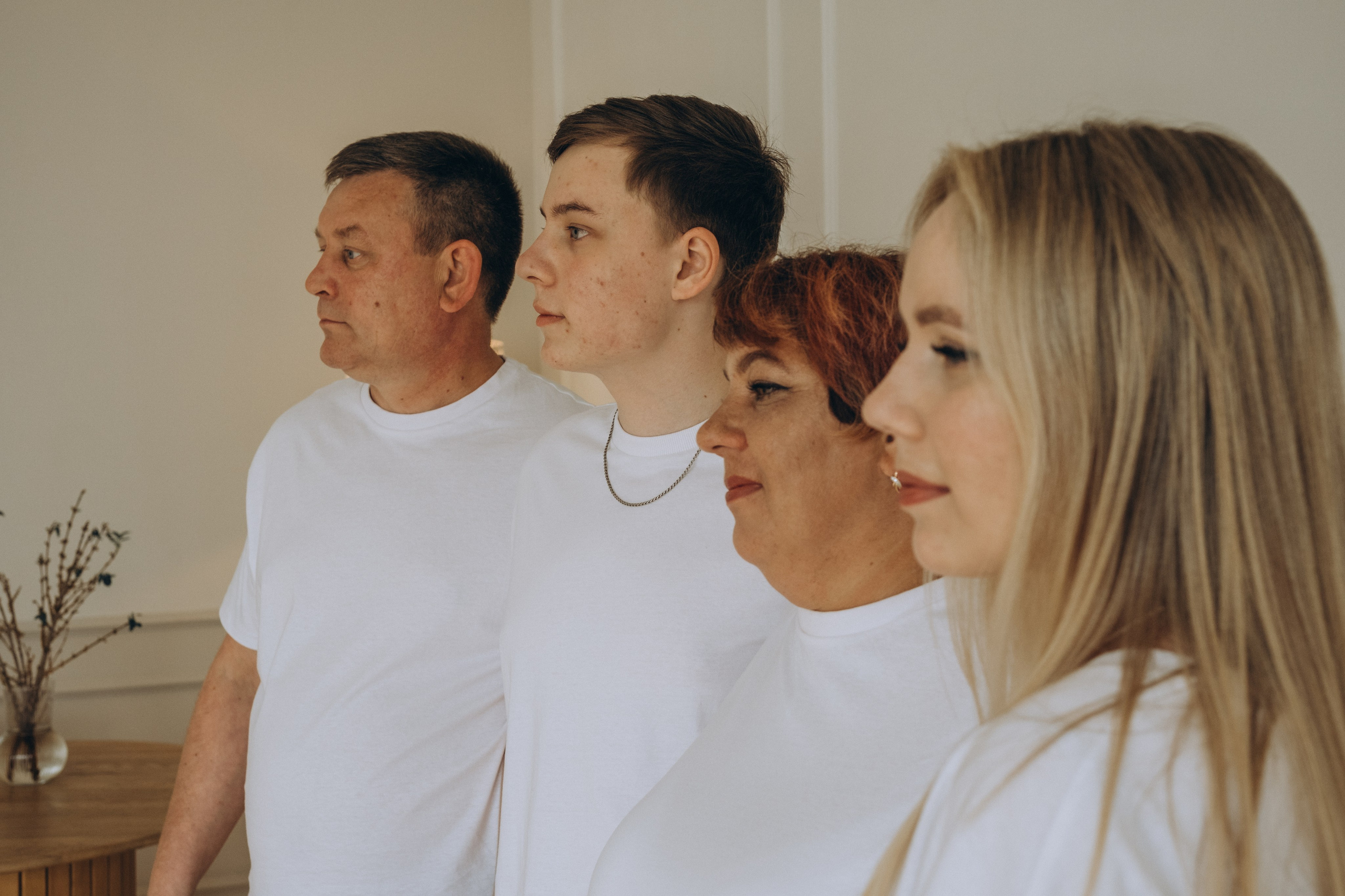 Анатолий + Анна + Катя + Сережа. Фотограф в Екатеринбурге Селиверстова Екатерина