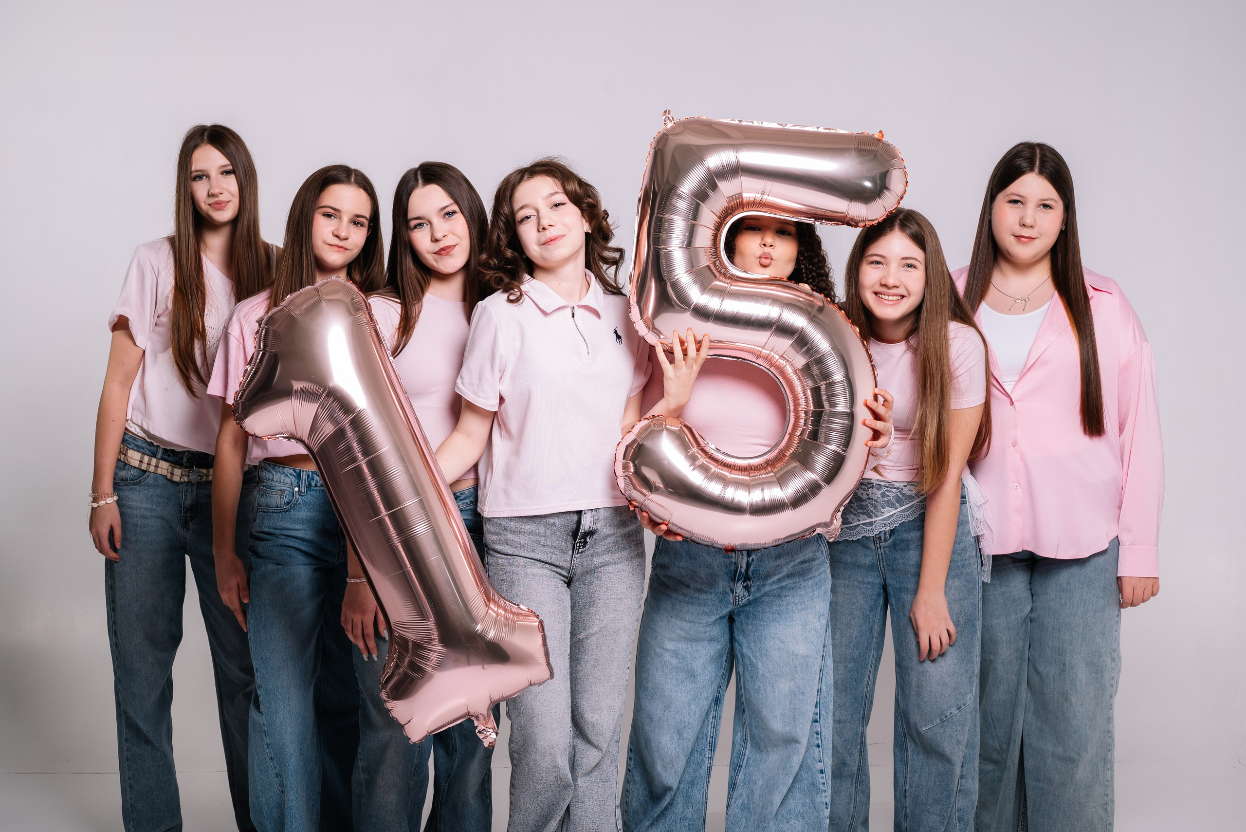 Индивидуальные съемки (женские). Фотограф Вероника Чермных