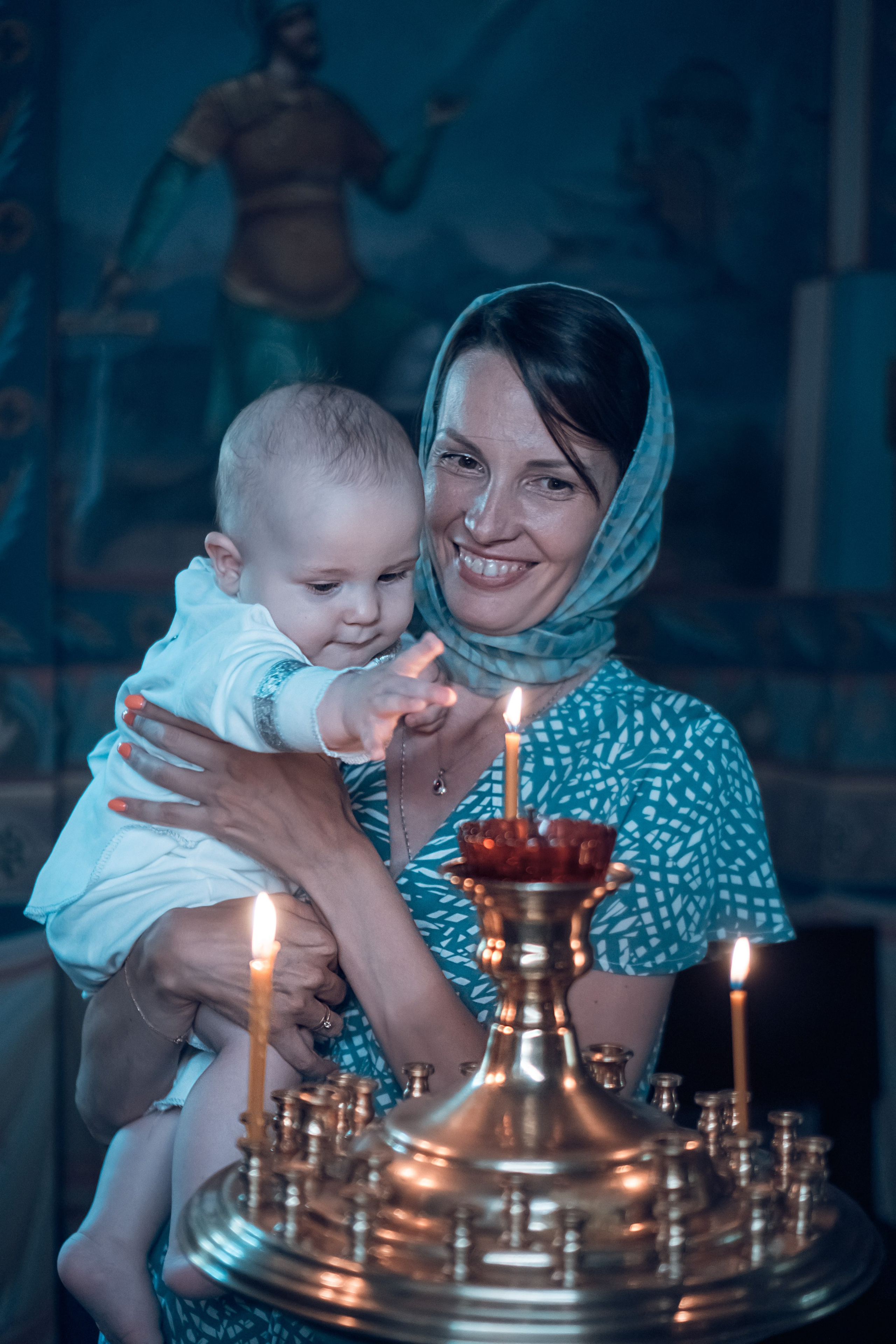 Таинство Крещения Константина