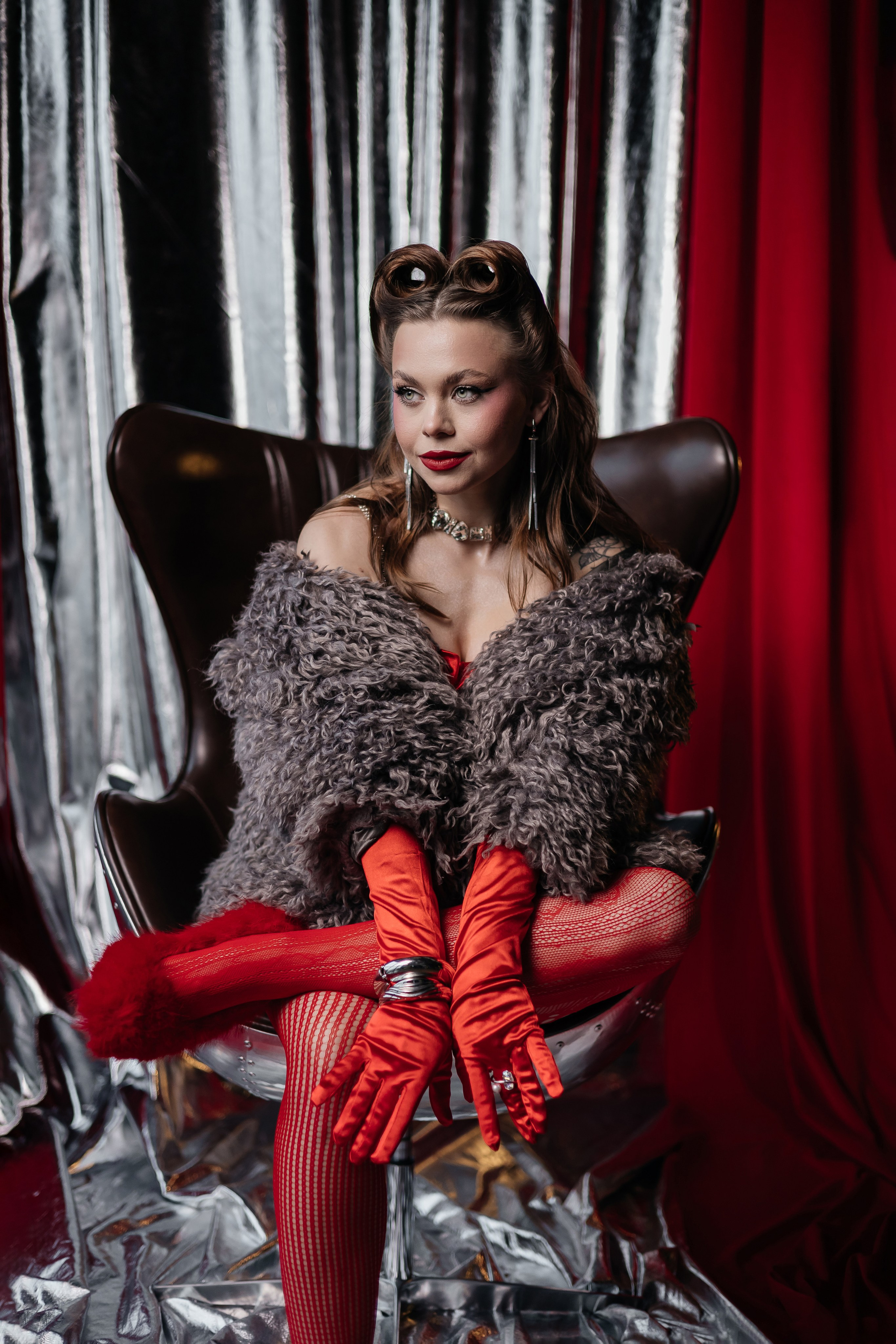 Санта BABY. Фотограф Калуга