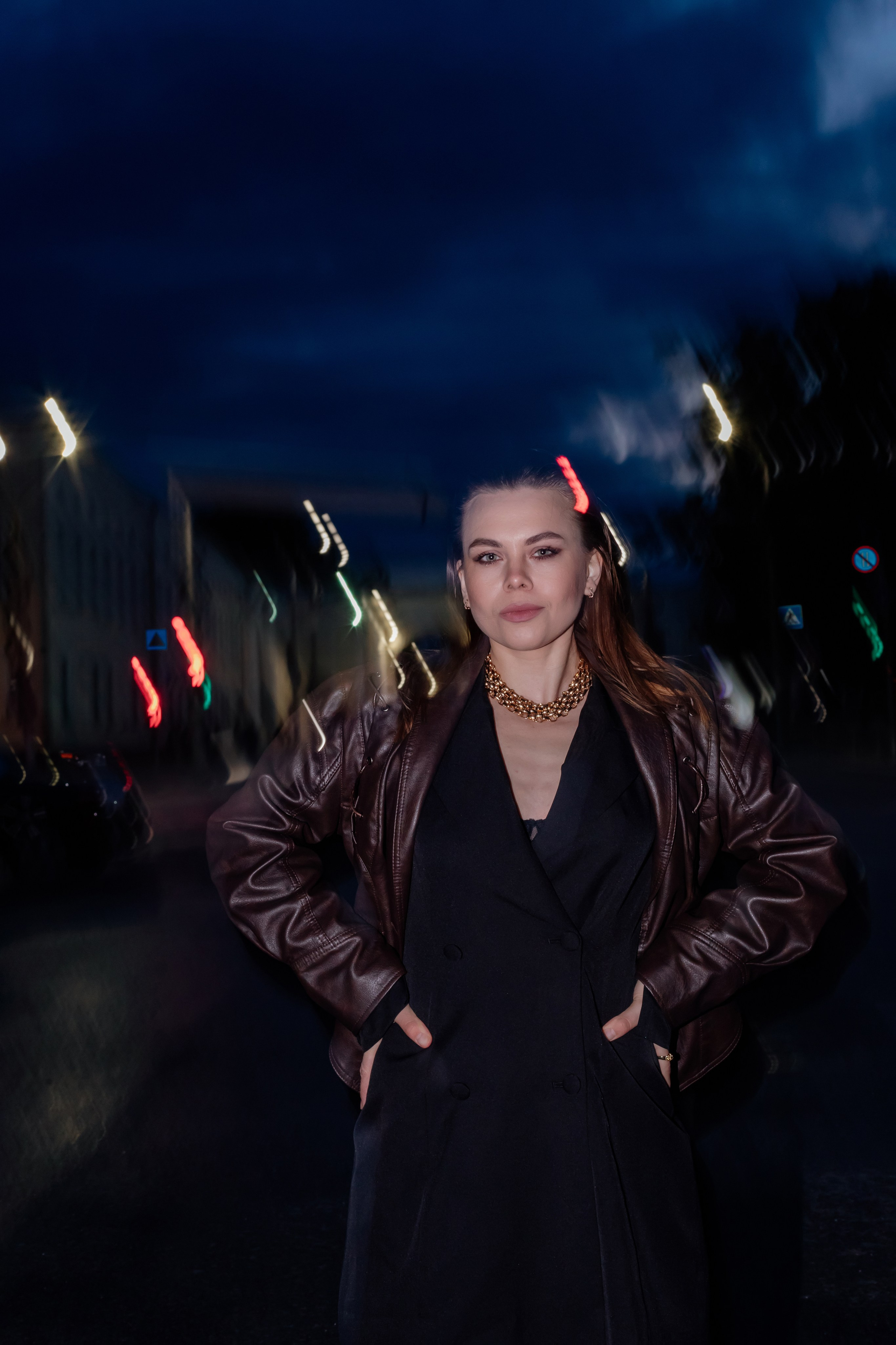 Вечерняя прогулка с Аней. Фотограф Калуга