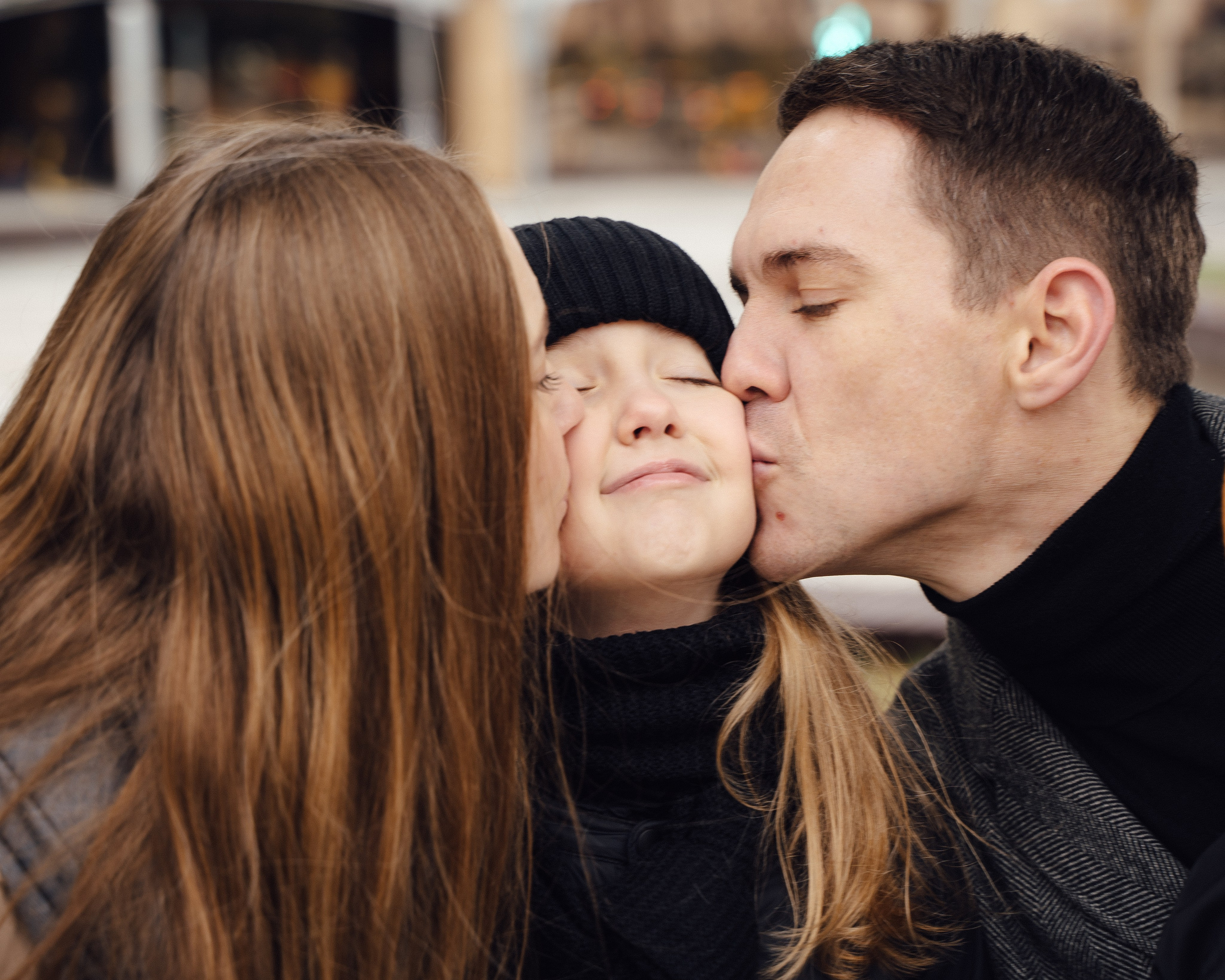 Осенняя прогулка. Творческий фотограф взрослых и детей в Москве Анна Блифернец