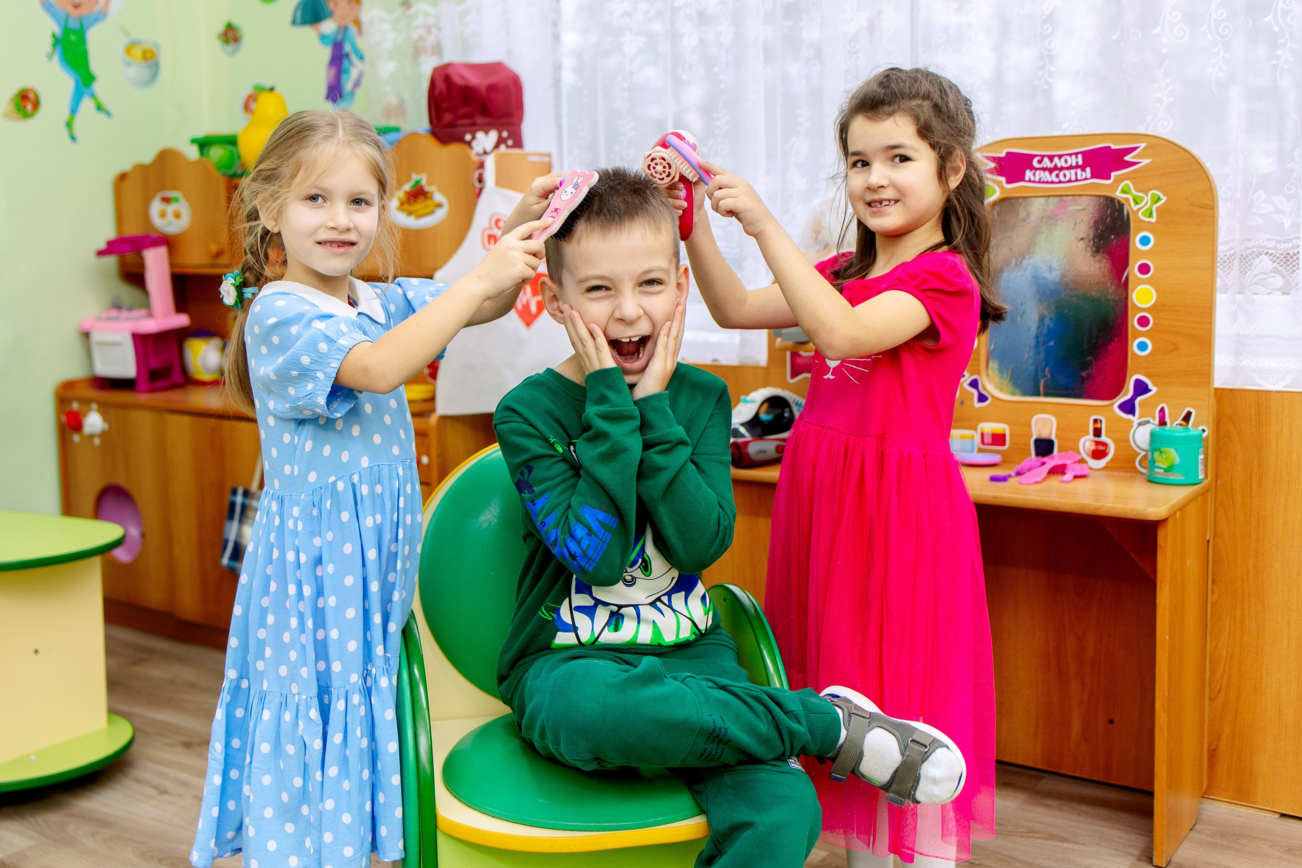 Детский сад. Выпускные альбомы Зеленоград Москва