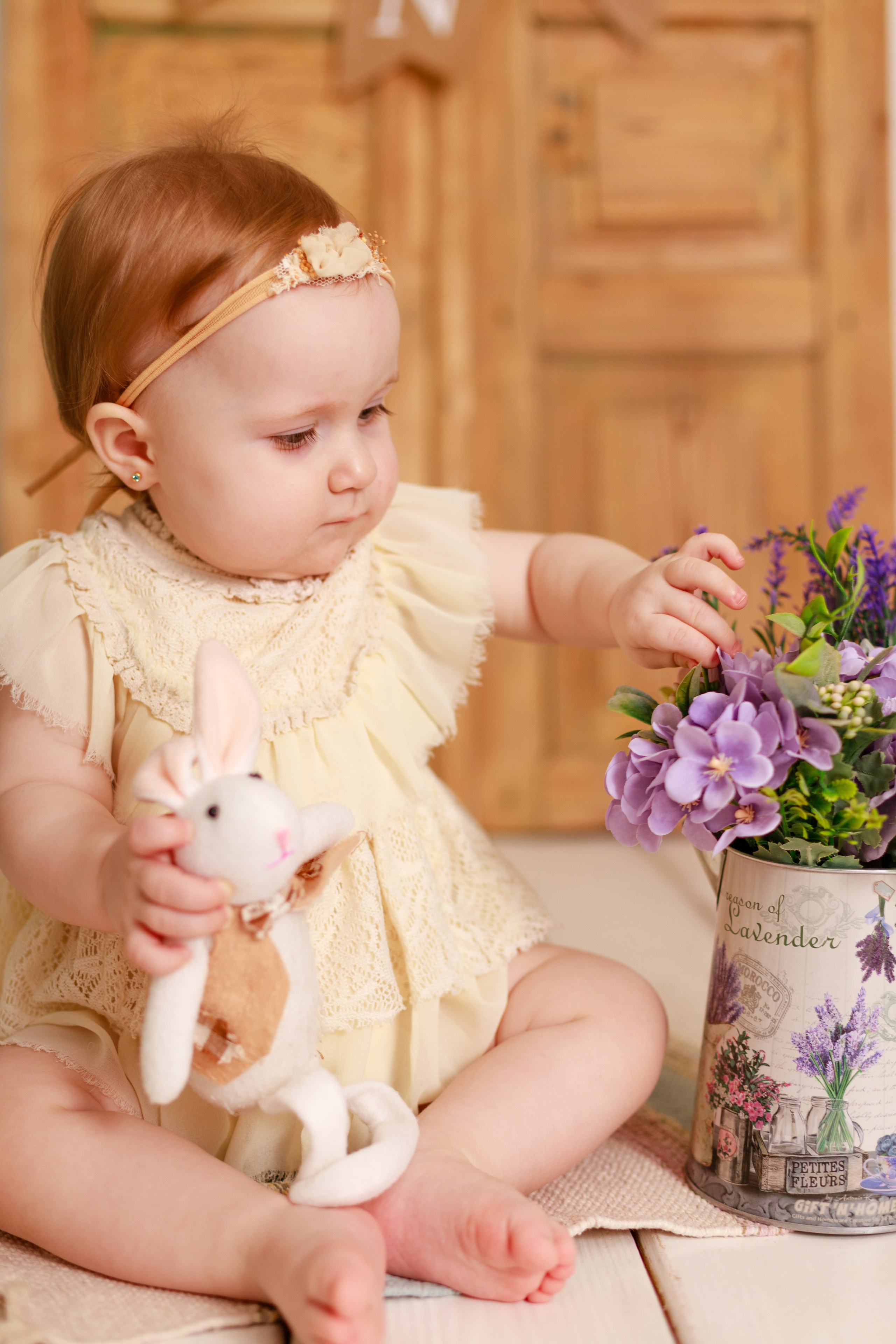 Фотосессия годика в фотостудии Краснодара. Детский и семейный фотограф в Краснодаре Альбина Морозова