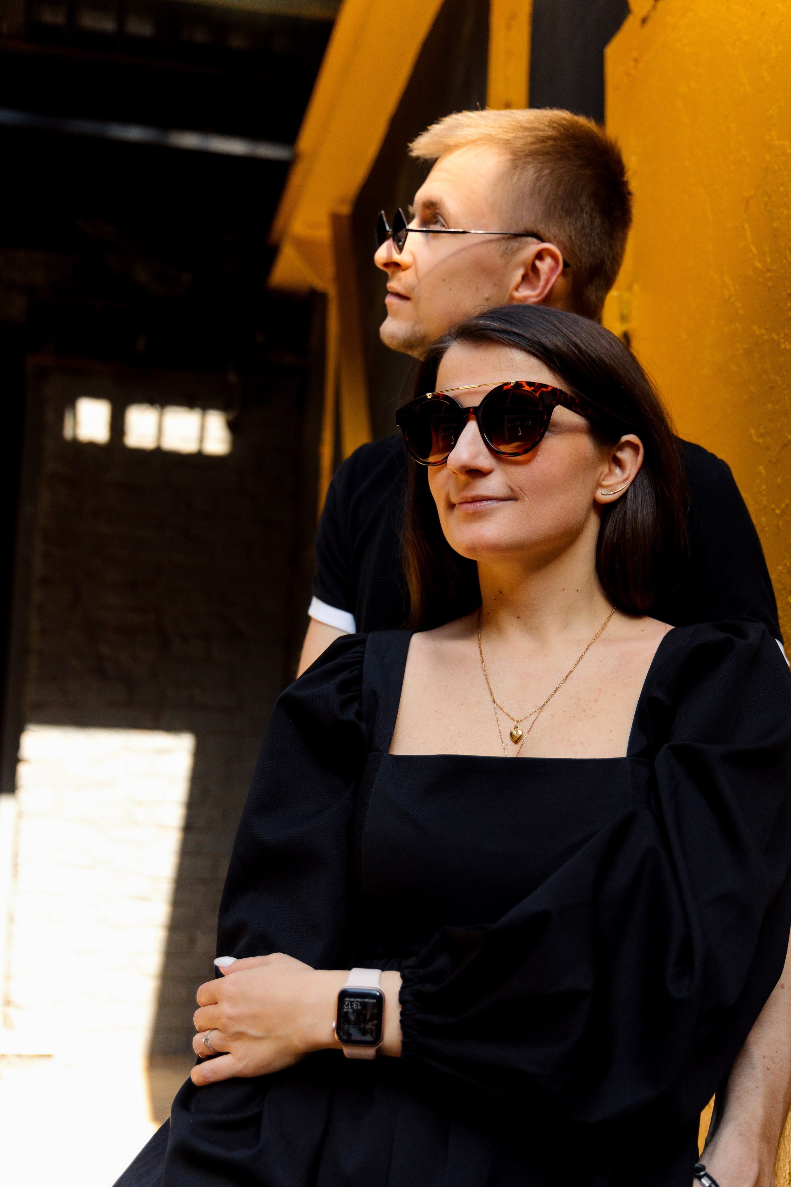 Настя и Сергей