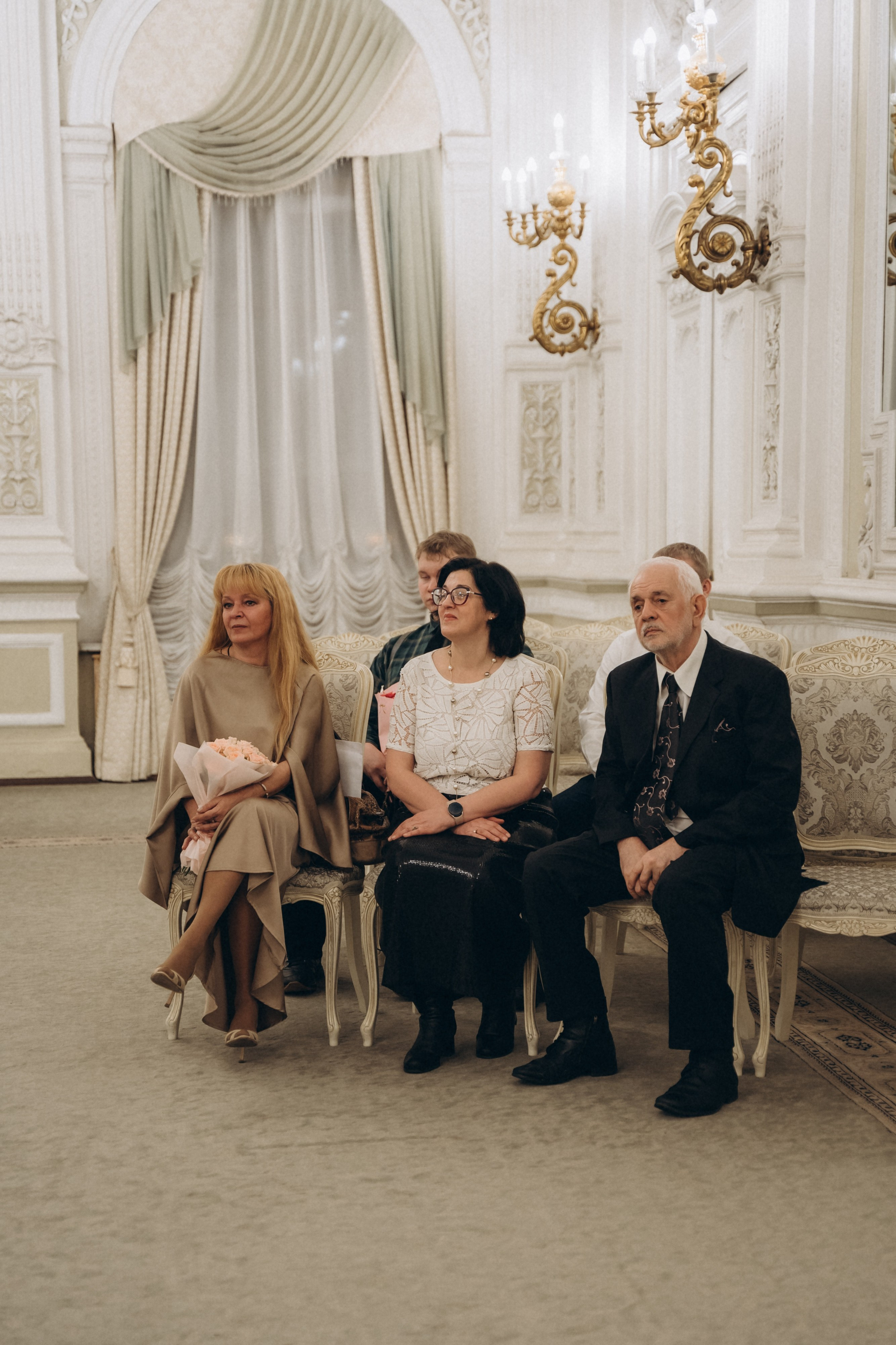 Любовь в 1-м Дворце Бракосочетания. Фотограф в Санкт-Петербурге — Лучина Екатерина