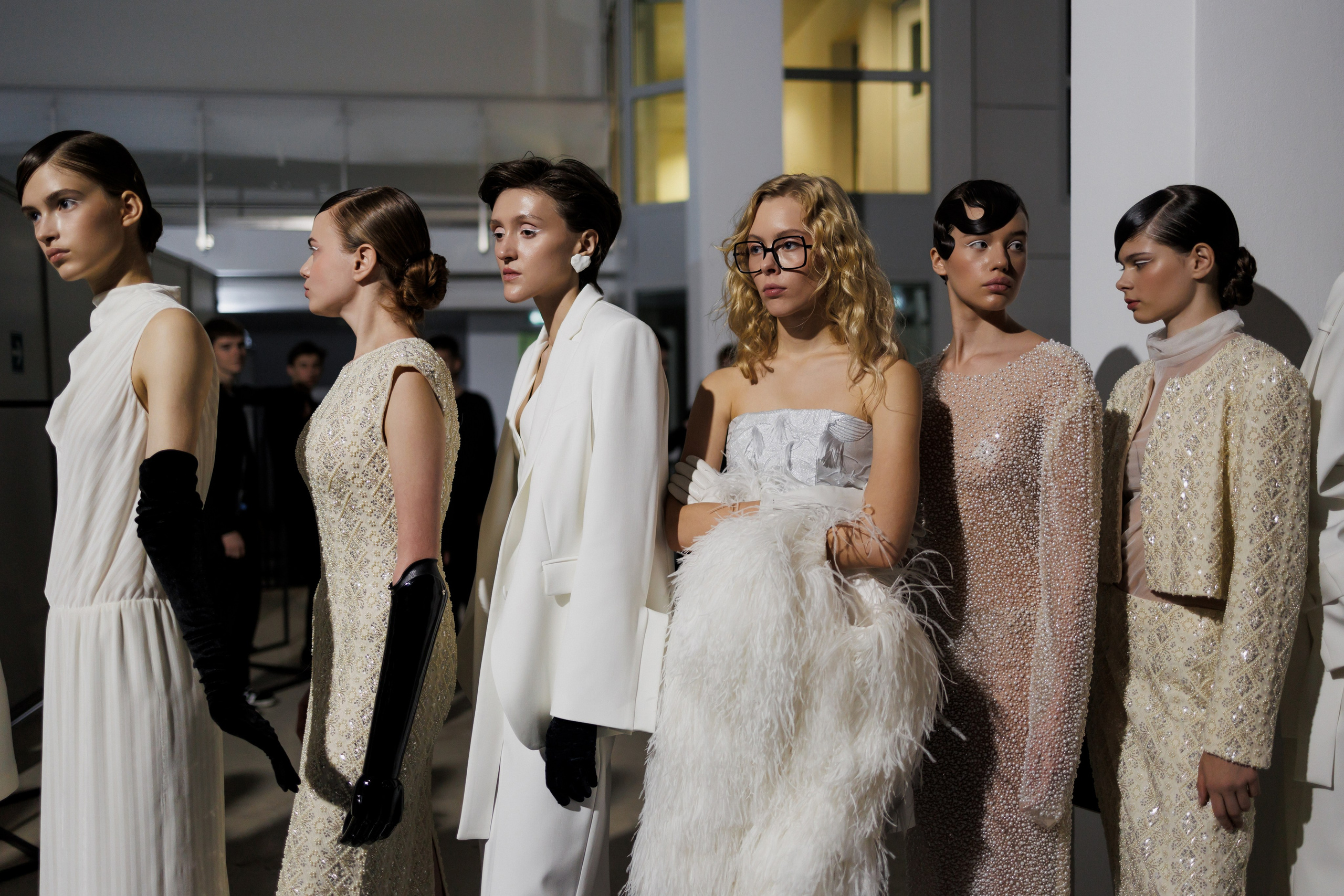 Moscow Fashion Week. Yulia Tsyganova