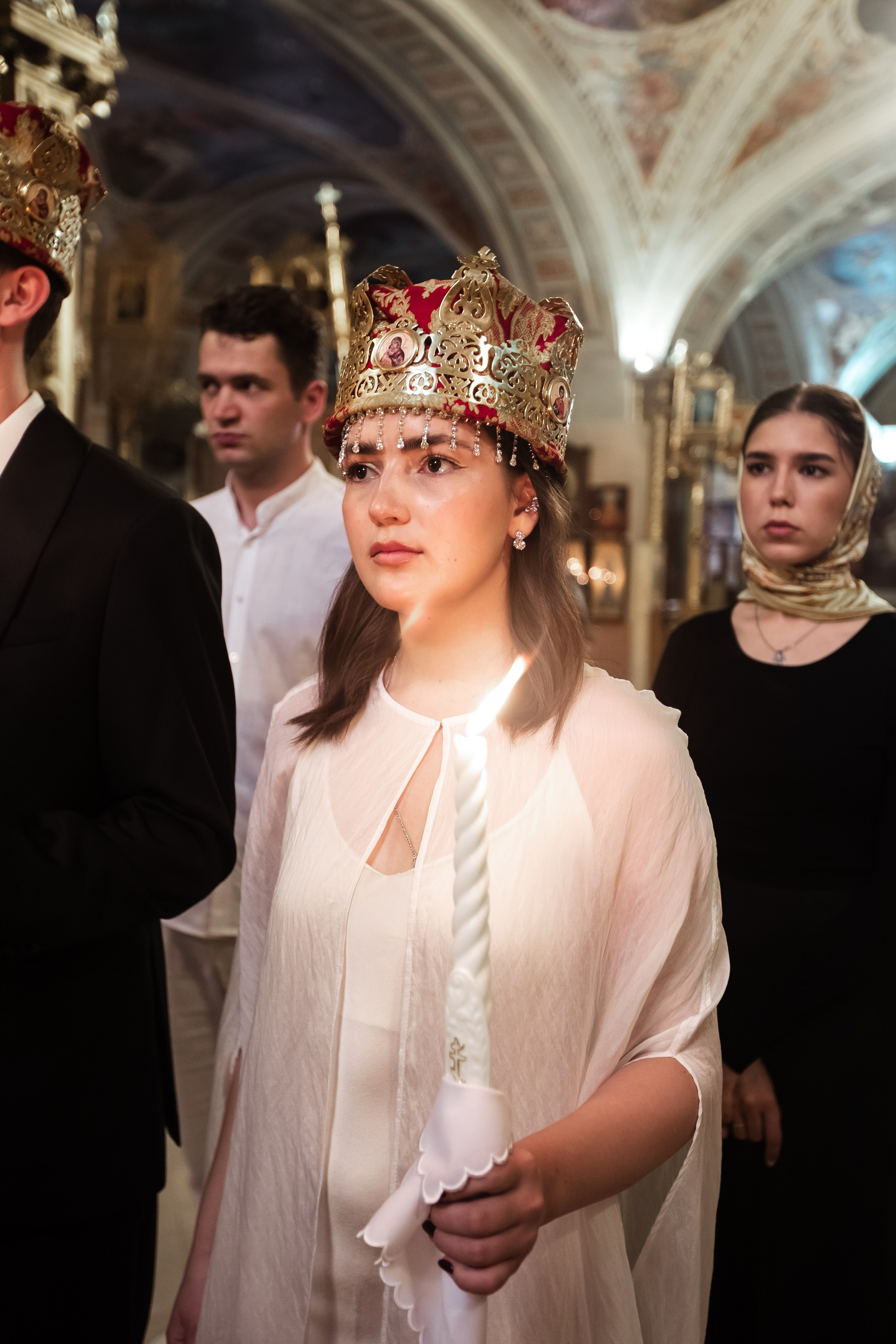 Венчание Николая и Маргариты. Фотосессии в Москве - фотограф Неонилла Ленко