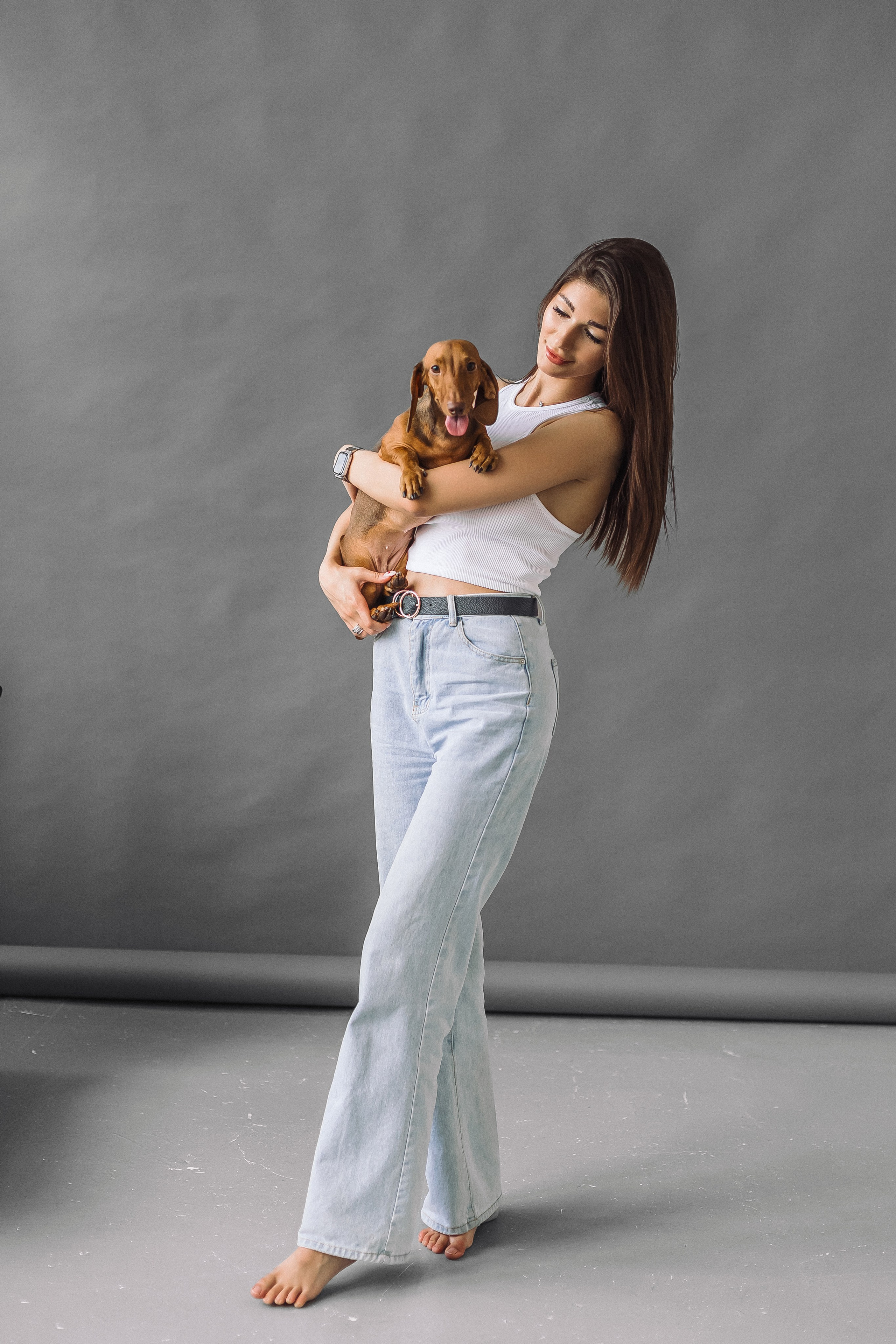 Анна и Валентин + Чапа. Портретный и семейный фотограф в Минске