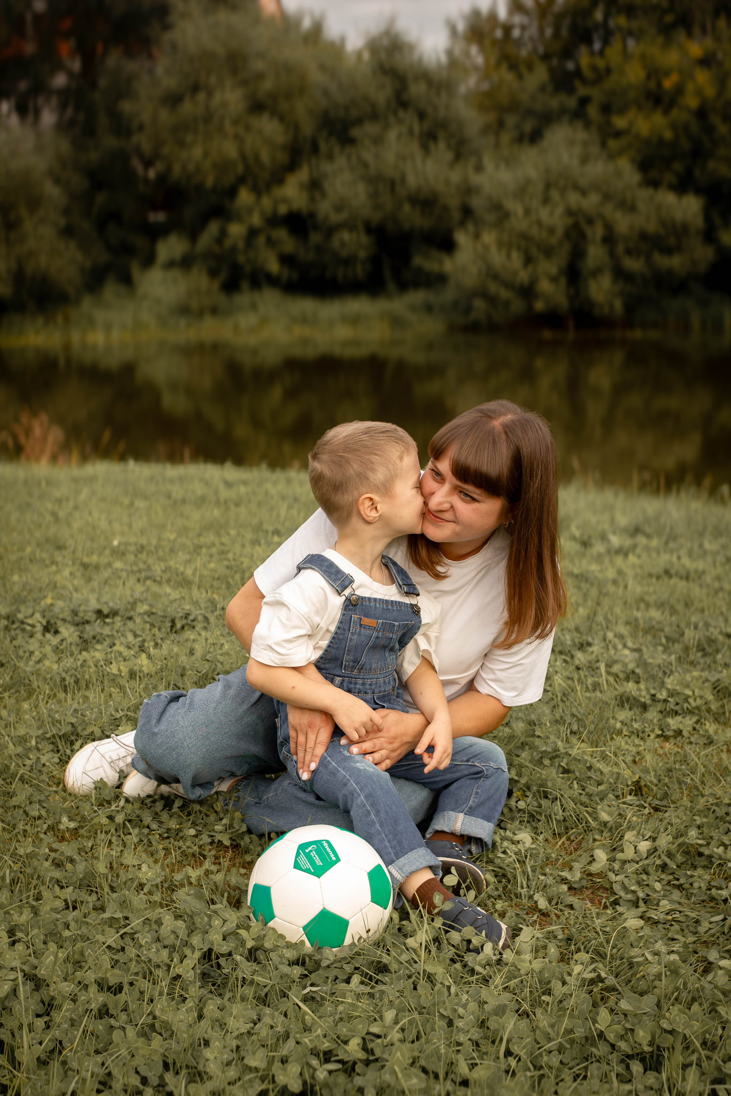 Юля и Рома. Семейный и детский фотограф в Павловском Посаде Сарапкина Наталья