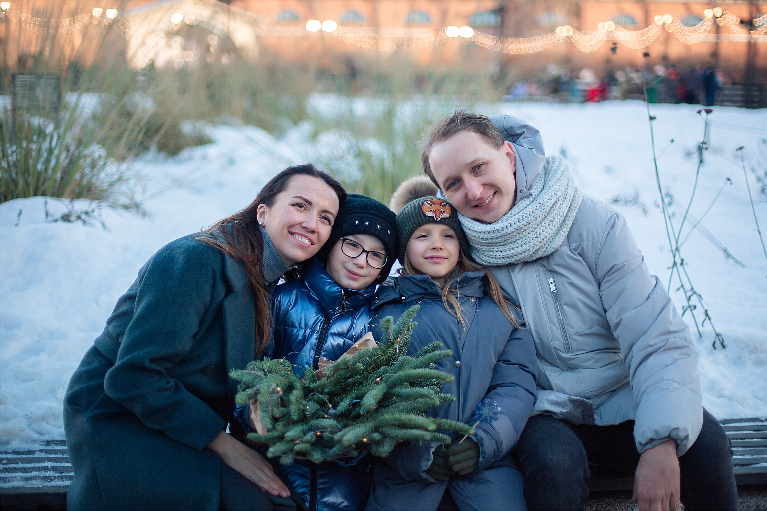 Зимнее настроение. Фотограф Анастасия, СПб: живые семейные и женские фотосессии без позирования, наполненные эмоциями