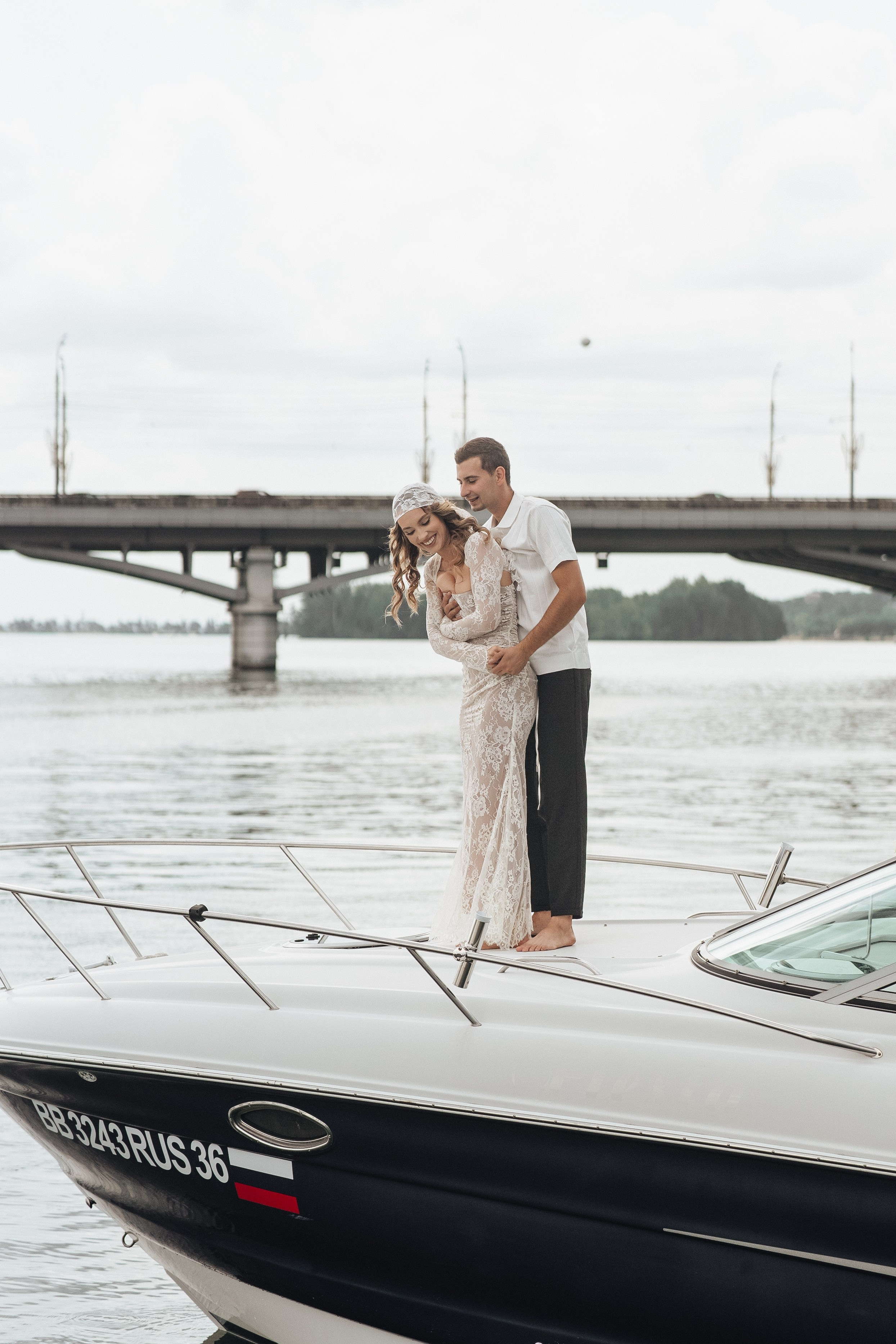 Яхта. Фотограф Мария Зайчик