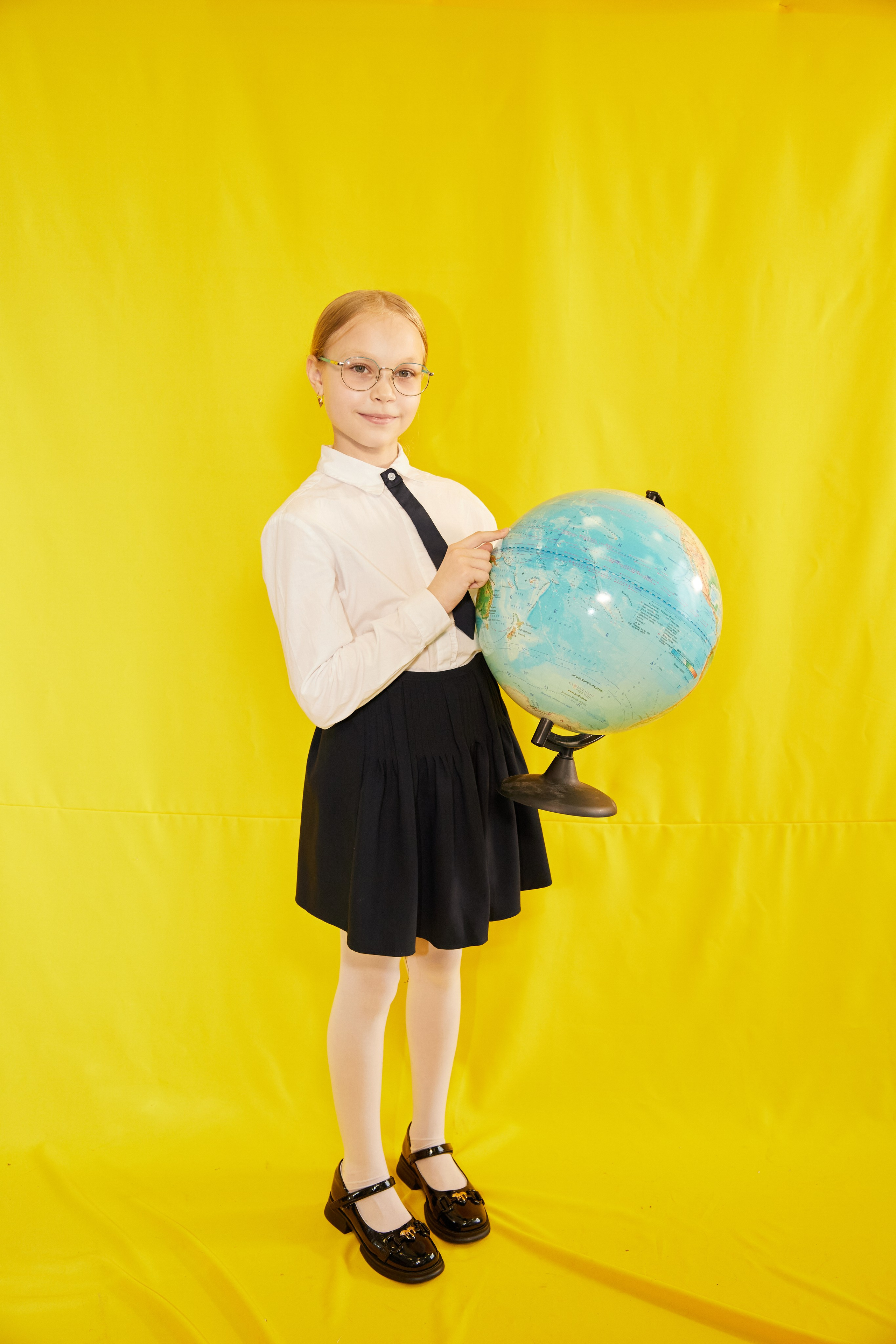 Съёмка в классе для альбома. Фотограф в Екатеринбурге Катерина Березина