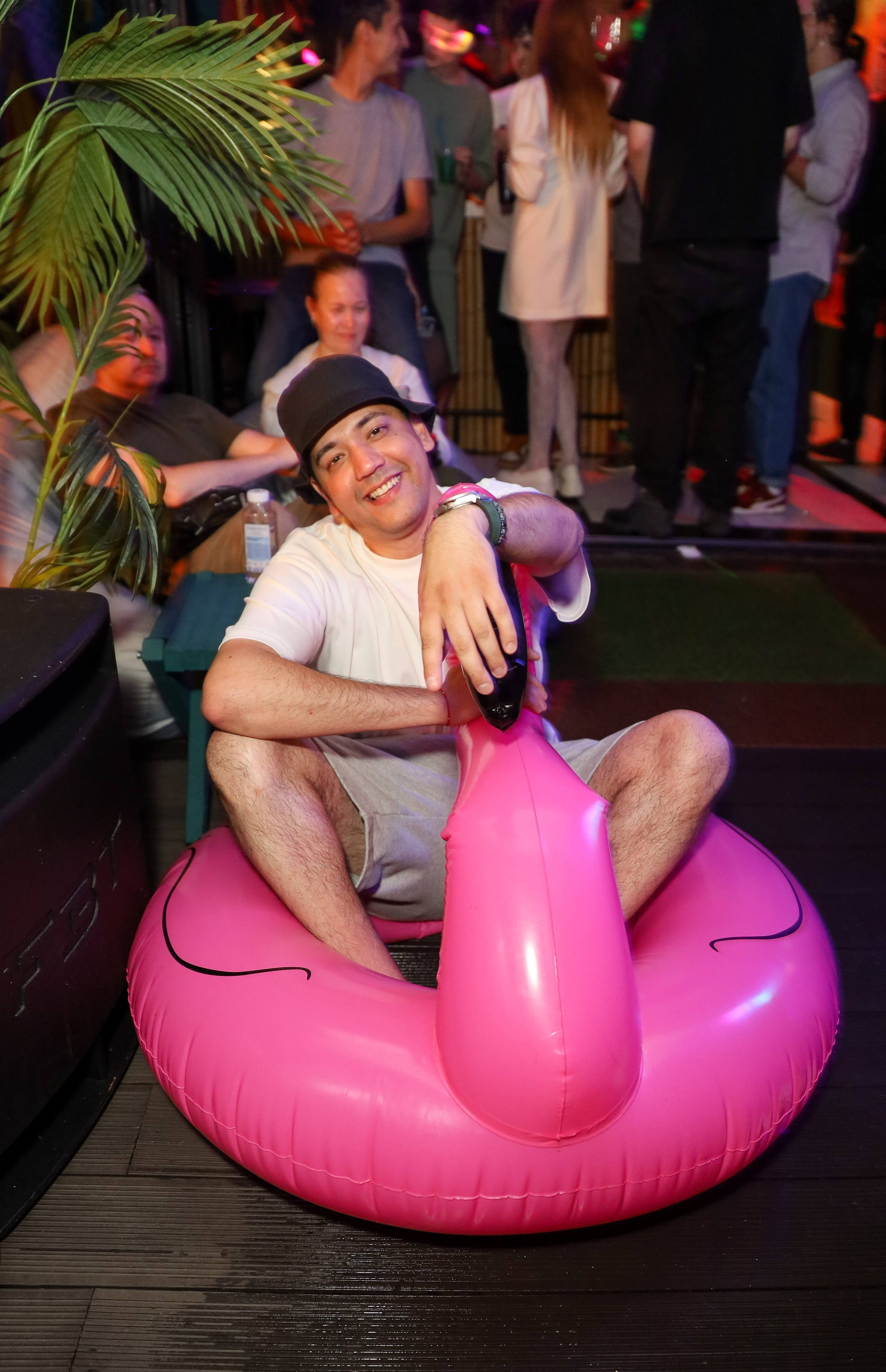 Вечеринки ALOHA BAR. Фотограф мероприятий Ирина Каширина