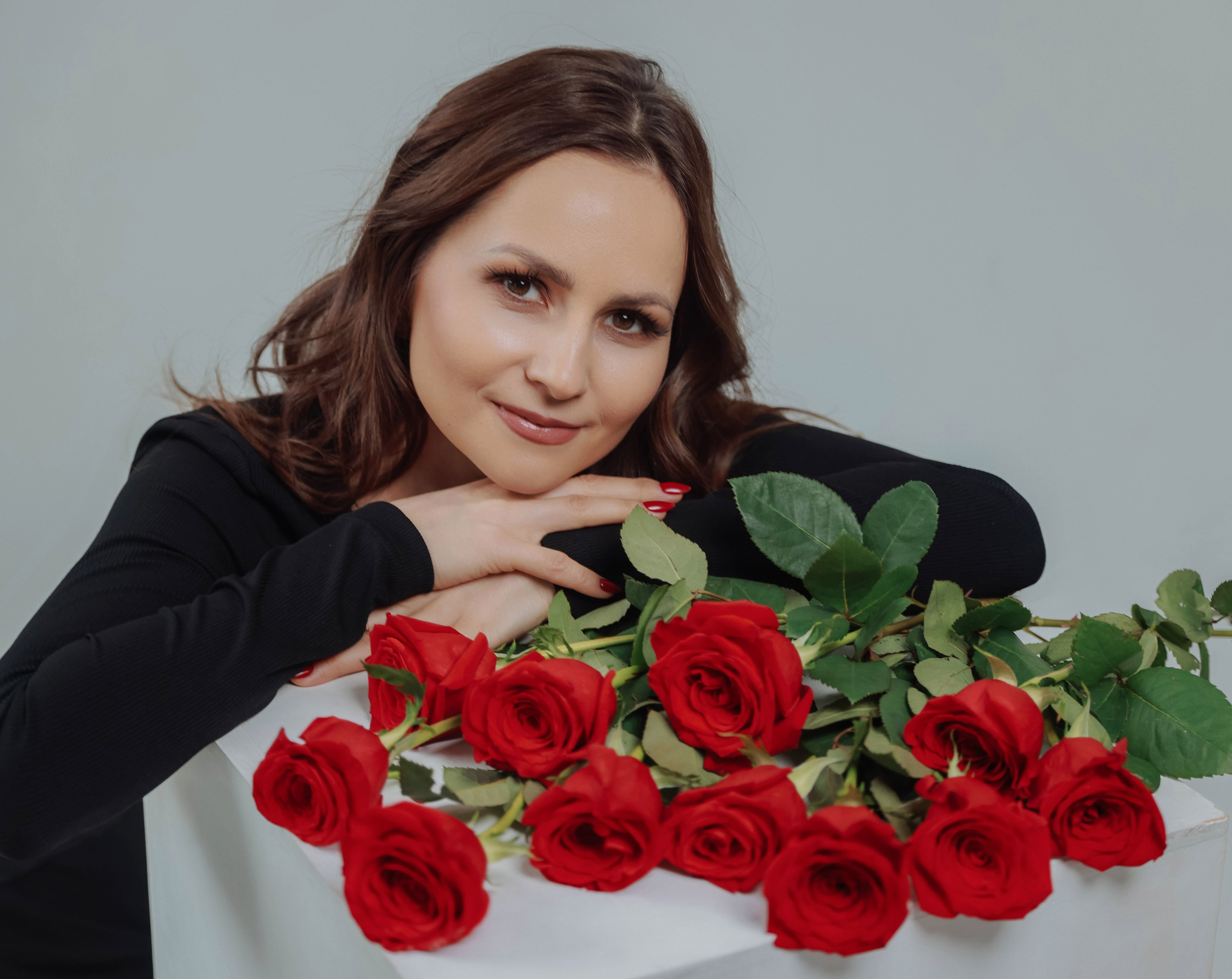 Затмила РОЗЫ. Мультифотограф Динара Ахмедзянова