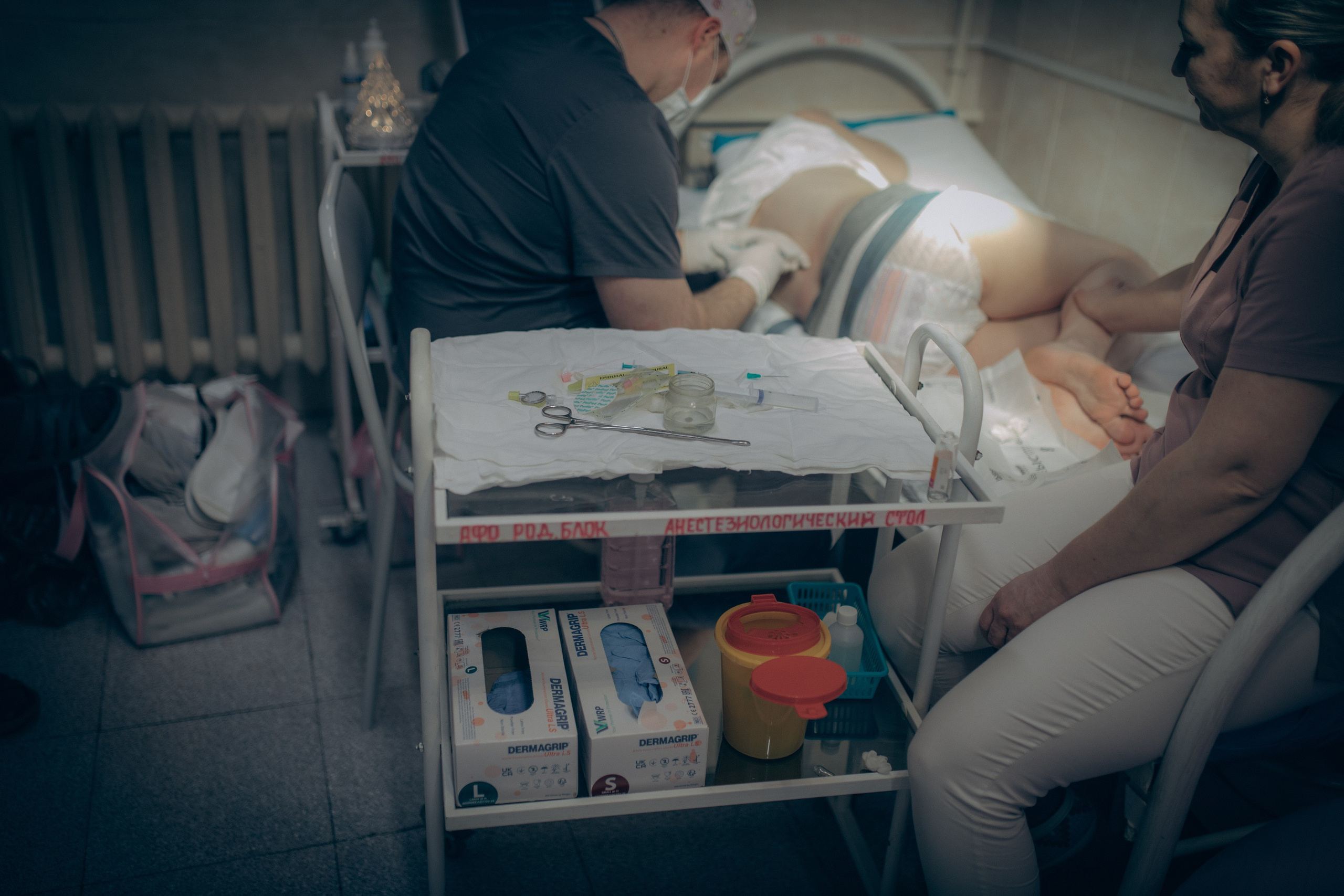 Рождение Софьи. Семейный фотограф и фотограф на роды в Ростове-на-Дону Мухина Виктория