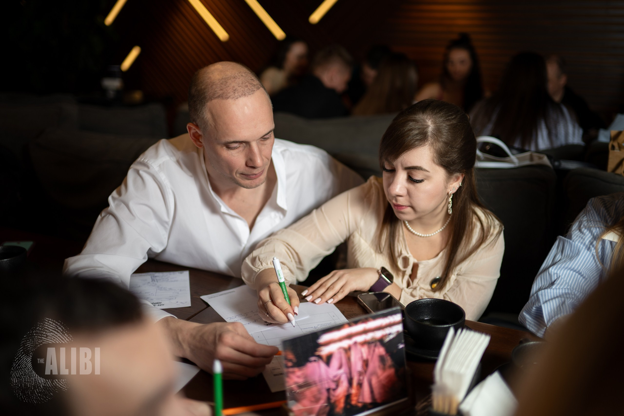 Алиби. Проклятие рода Харли.12/03/2026. Фотограф в Краснодаре Алена Горбунова