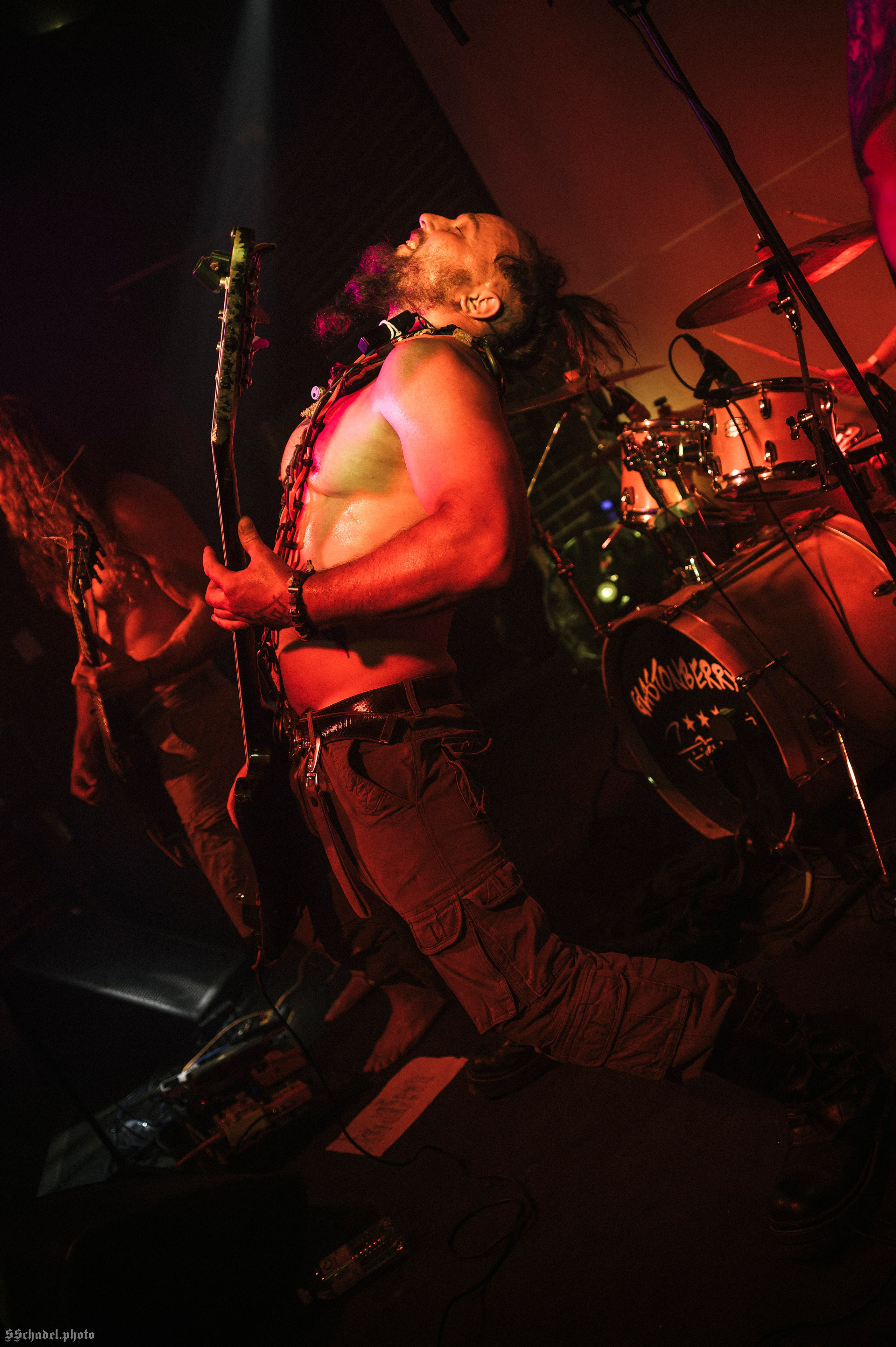 Shamayna 04.07.26. We will make everything metal!