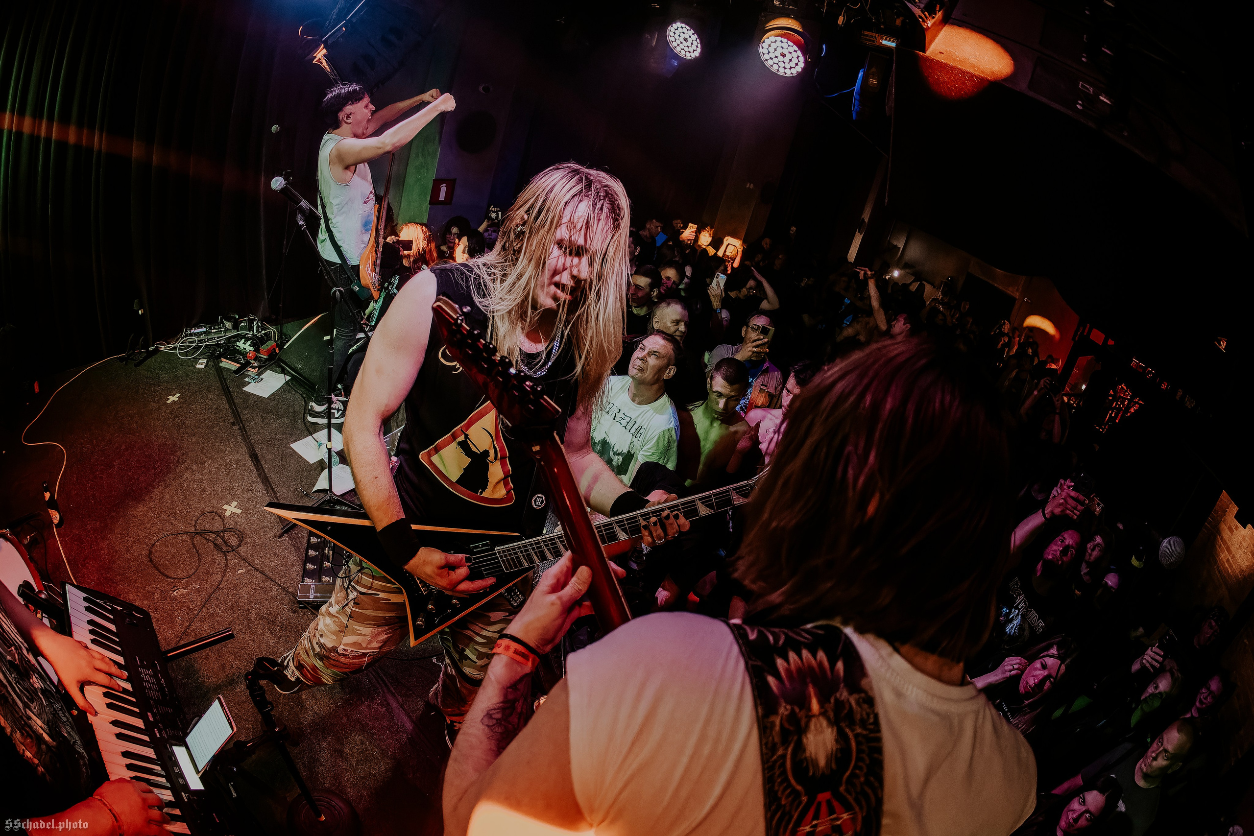 Hate Crew Angels 05.07.26. We will make everything metal!