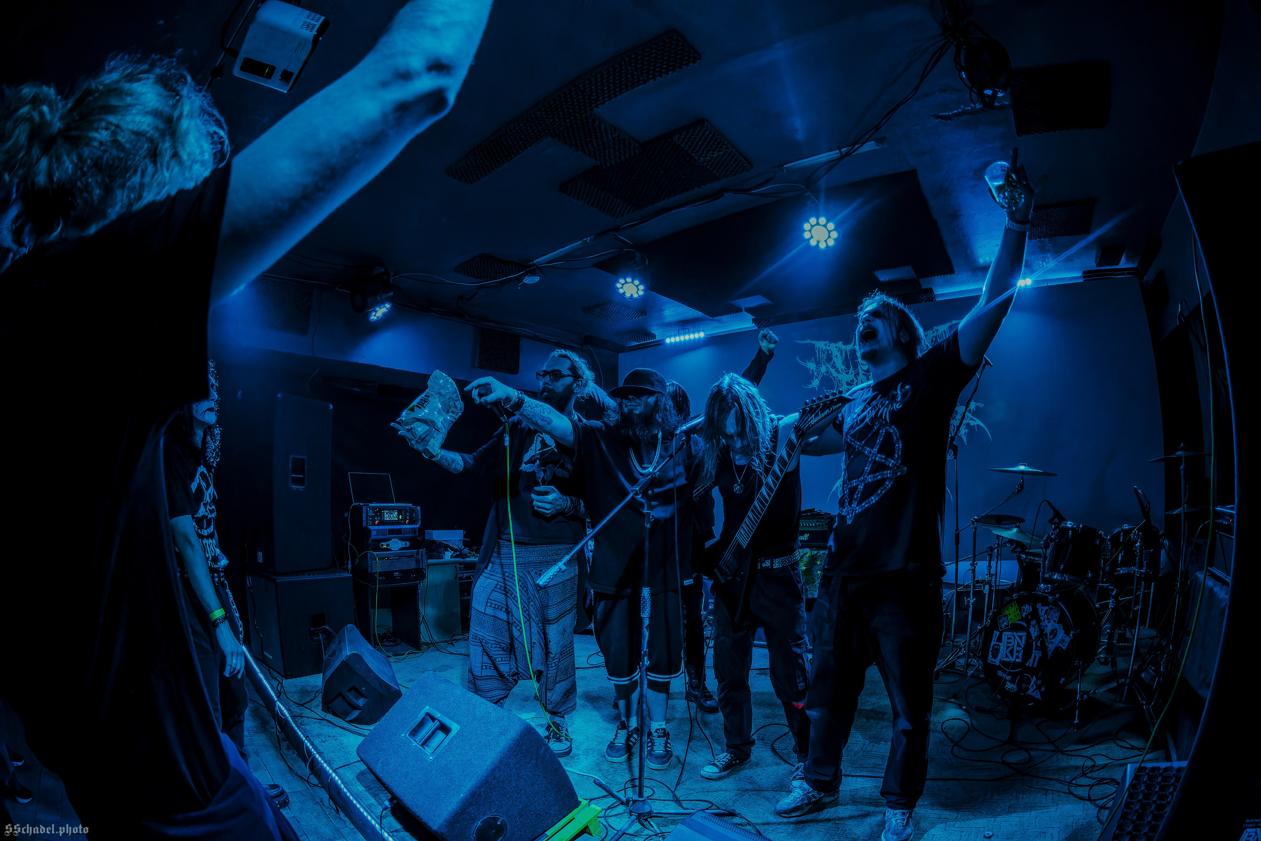 Волчьи Трупы 28.06.25. We will make everything metal!