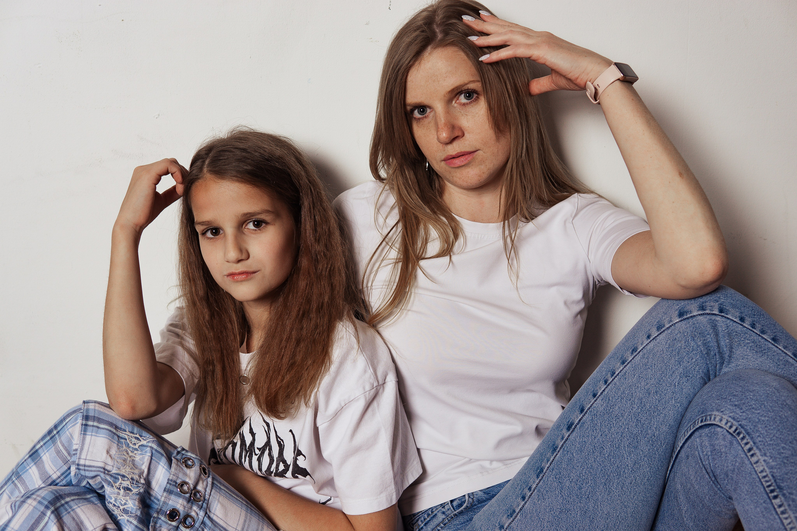 Наташа и Лера. Фотограф в Москве Юлия Першина