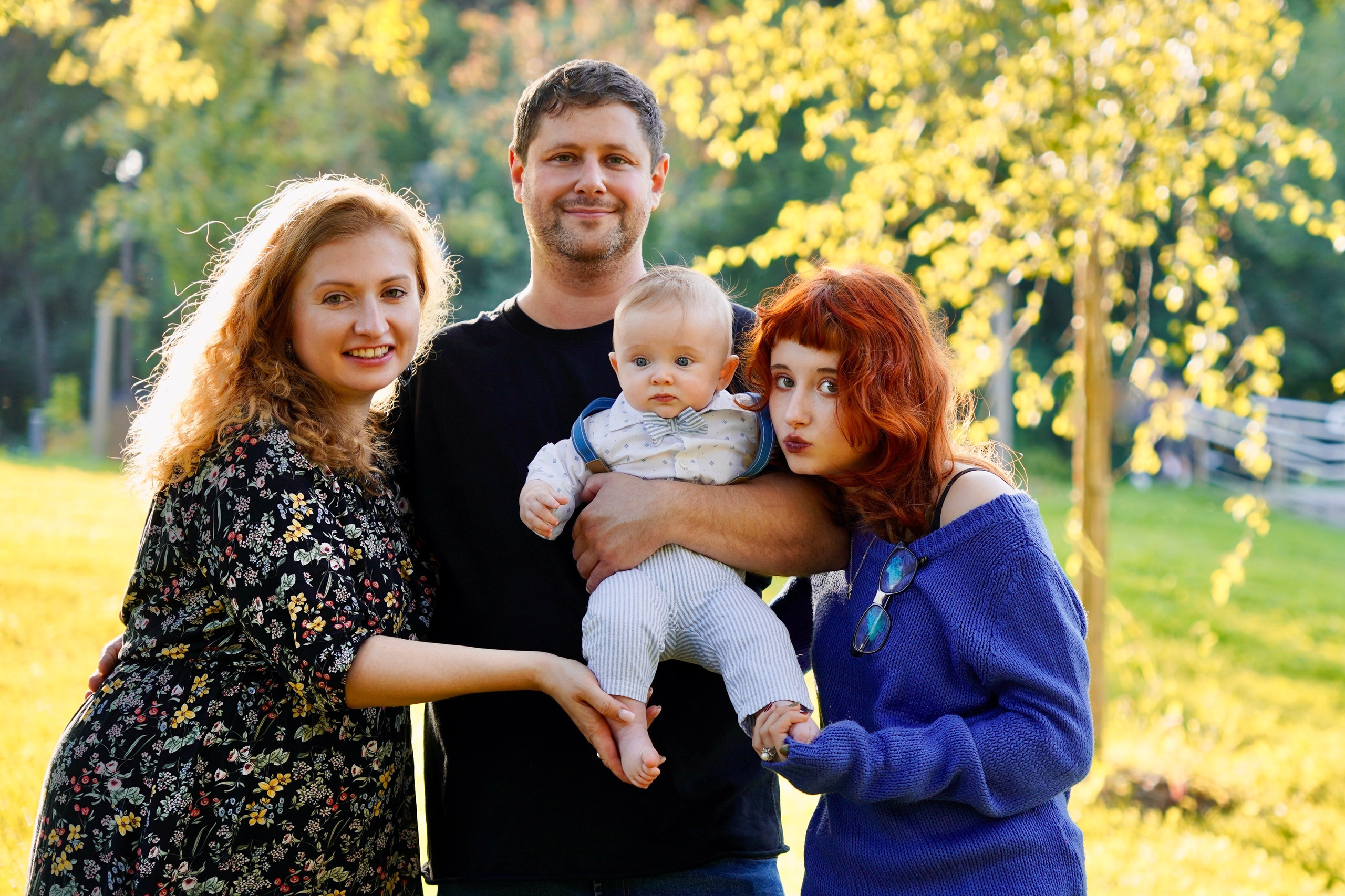 Летний парк. Семейный и детский фотограф Александра Гвоздикова