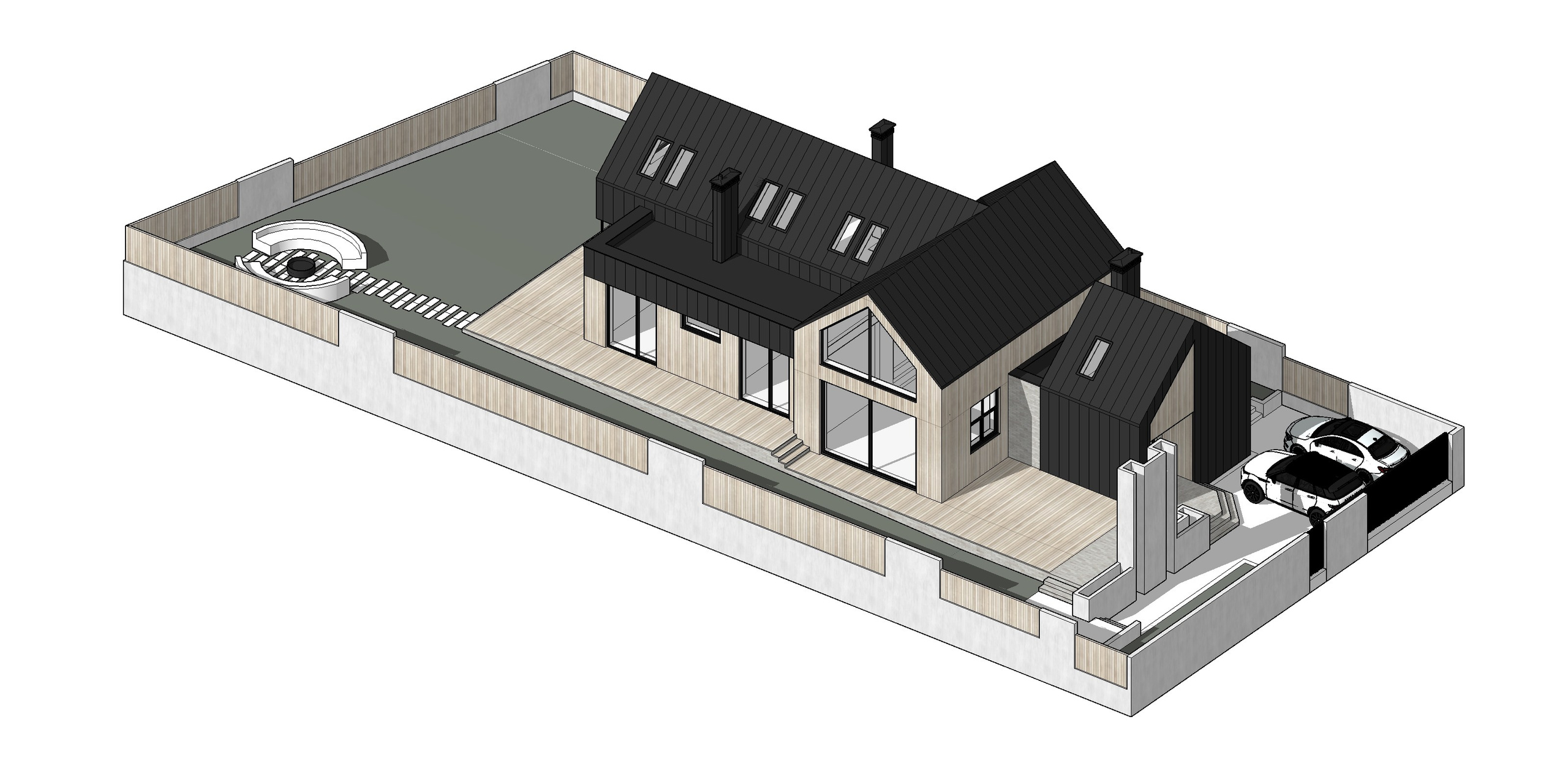 Barn House. KIZERA BUREAU