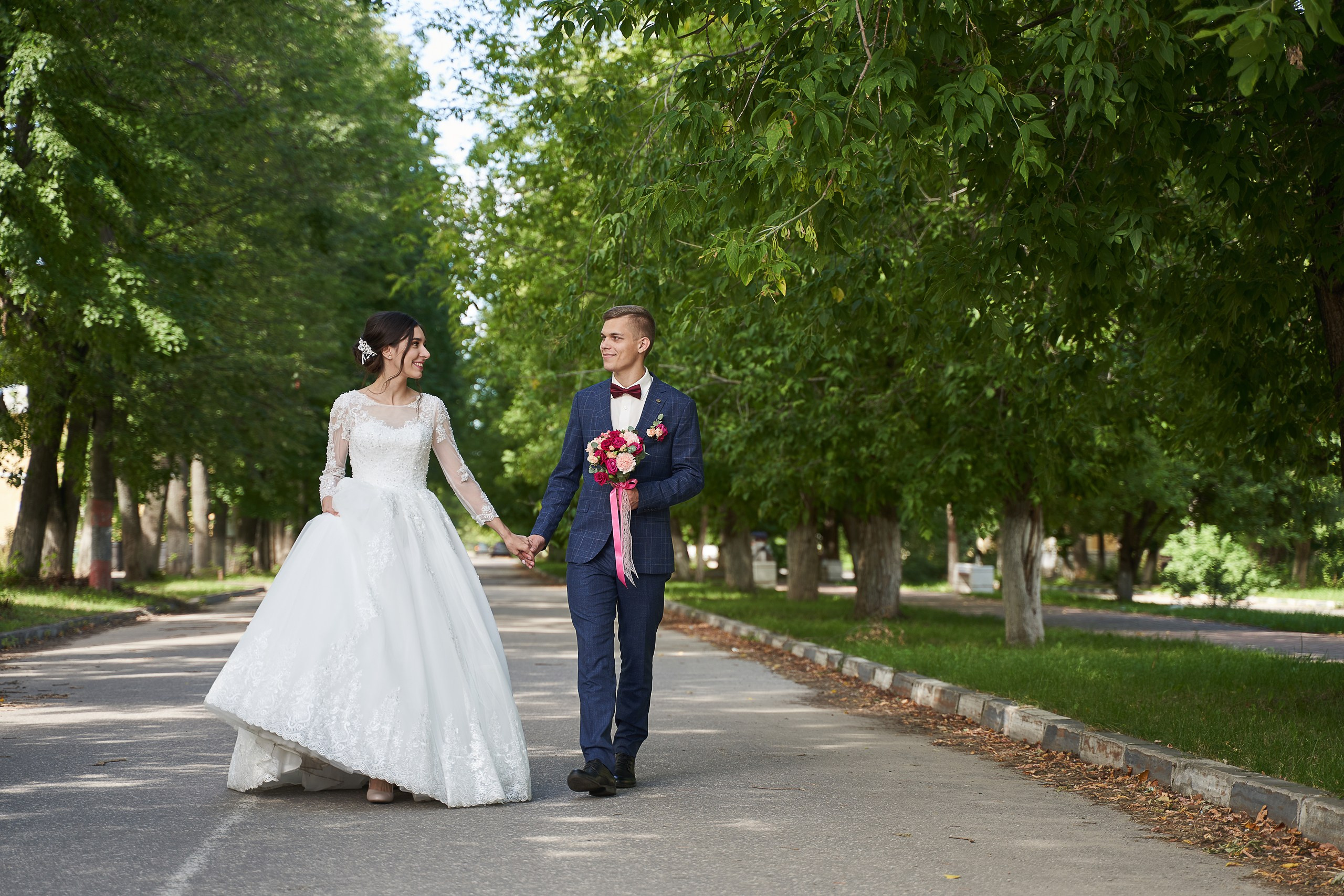Валерия и Денис. Фотограф в Заволжье Алексей Шабалин