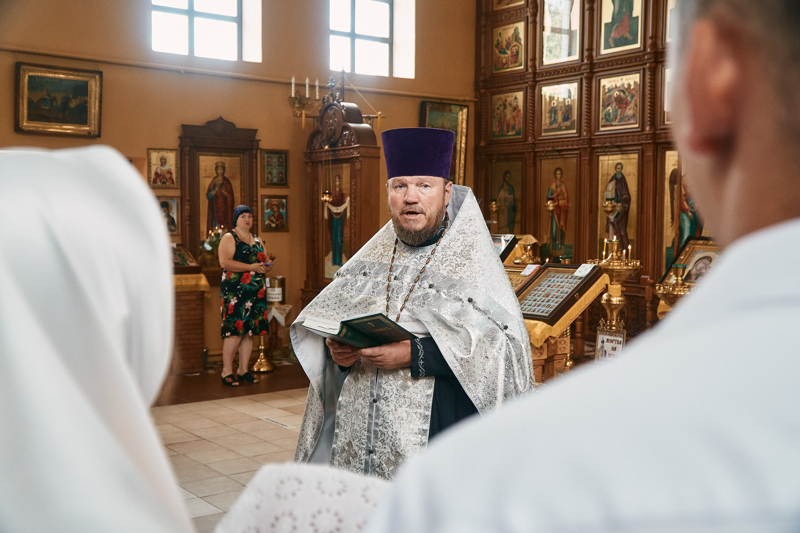 Крещение Софии. Петр Ступень. Свадебное, семейное фото и видео. Москва. Краснодар
