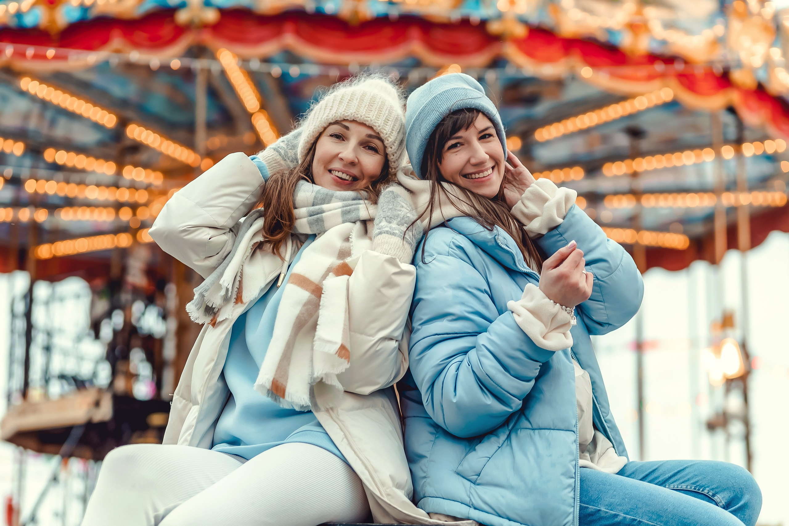 Москва новогодняя. Семейный и детский фотограф в Москве Анна Чертополох