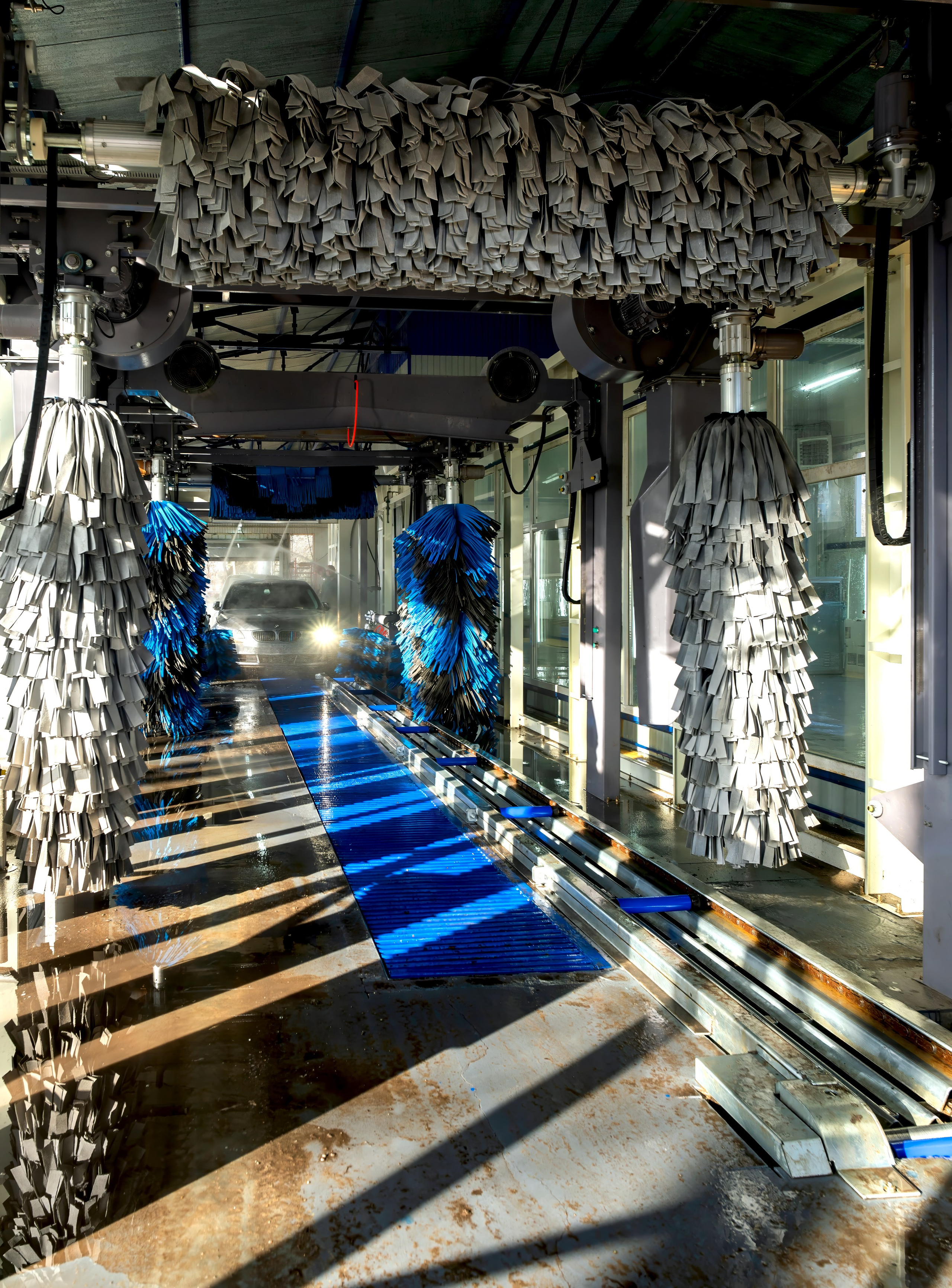 RISENSE — тоннельная автомойка. Фотограф в РФ и ЛНР Юлия Федосеева