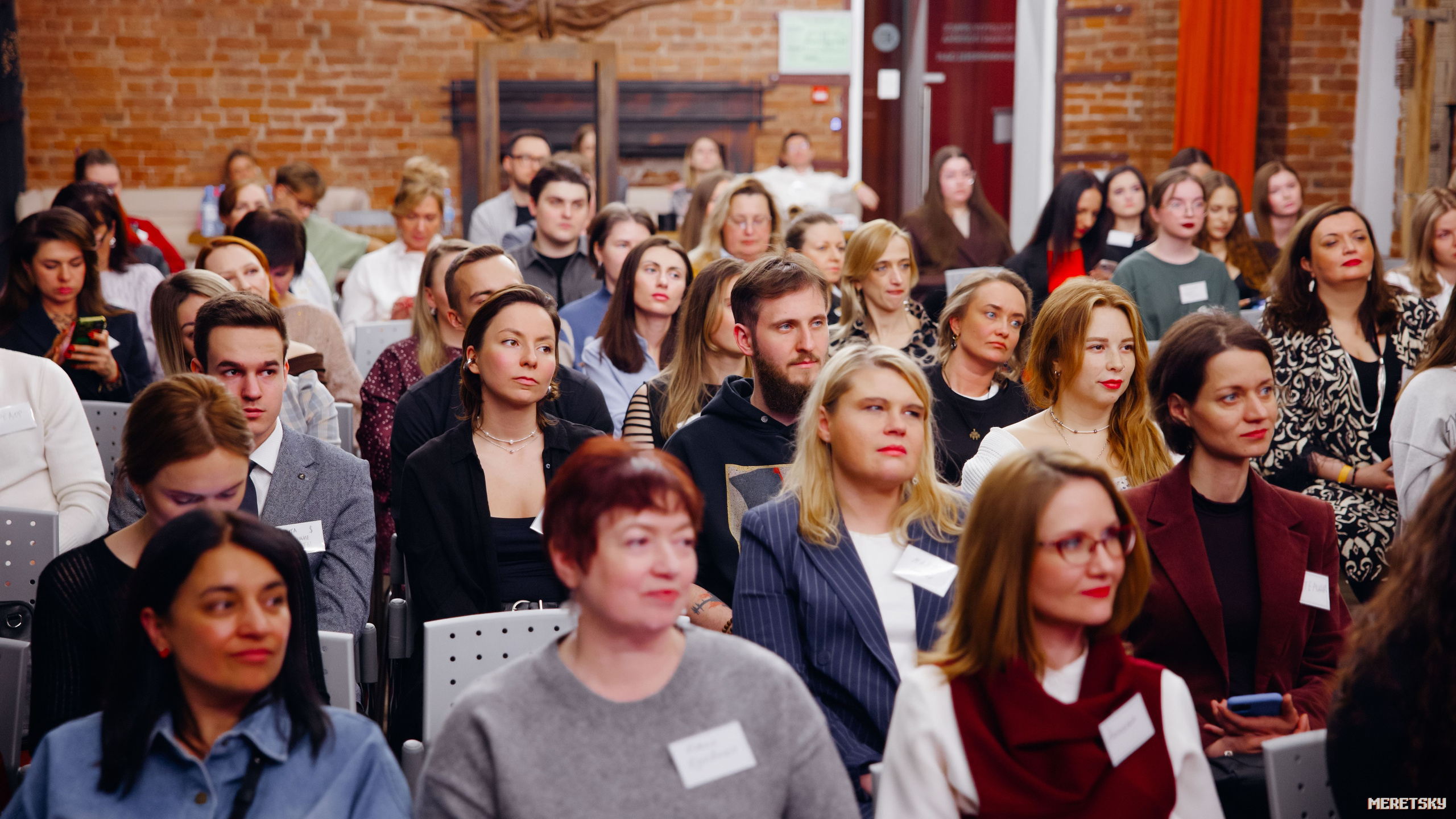 Нетворкинг 11 марта. Репортажный и портретный фотограф в Санкт-Петербурге Юрий Мерецкий