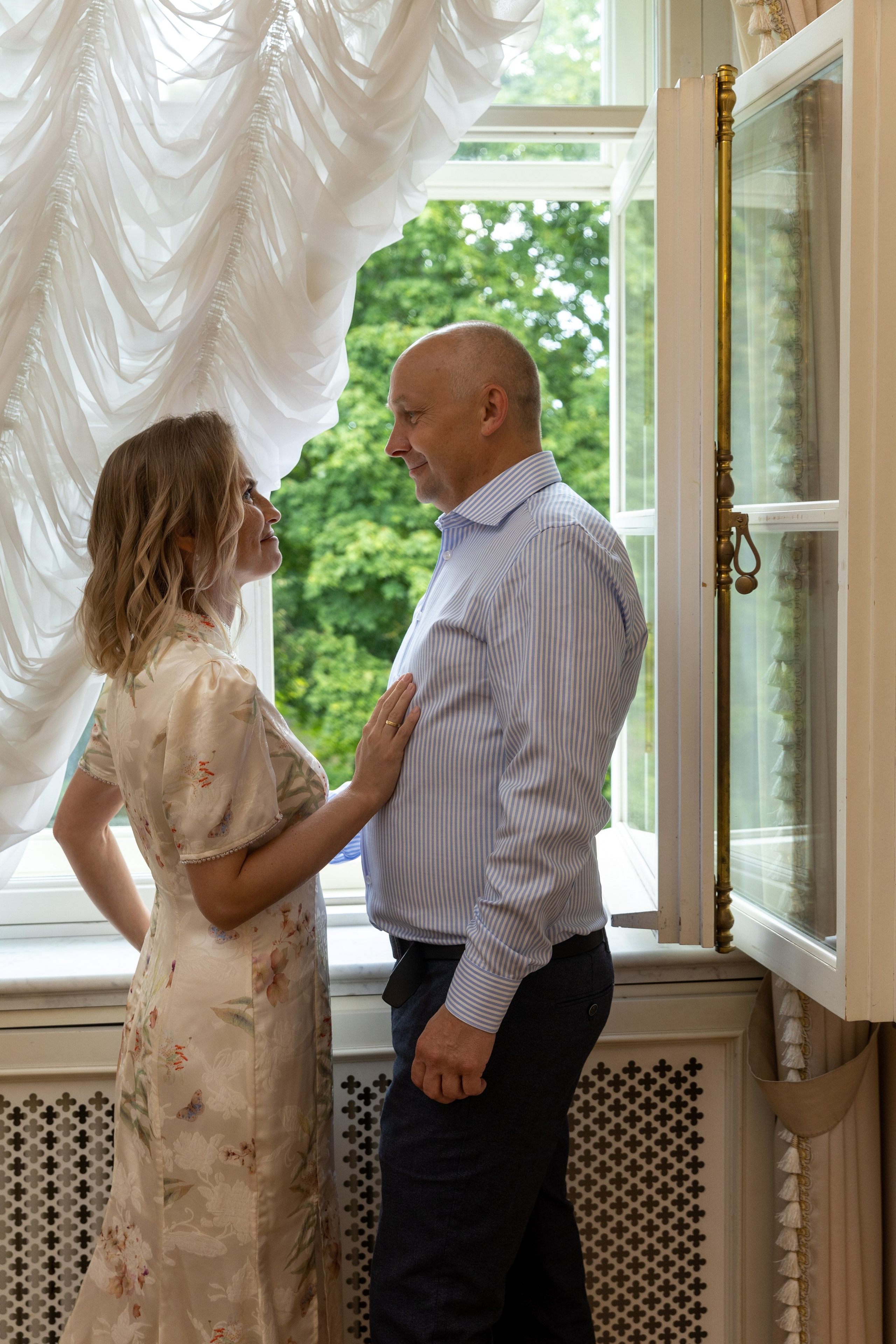 Розовая свадьба Павла и Ксении. Фотограф в Санкт-Петербурге Закута Ольга