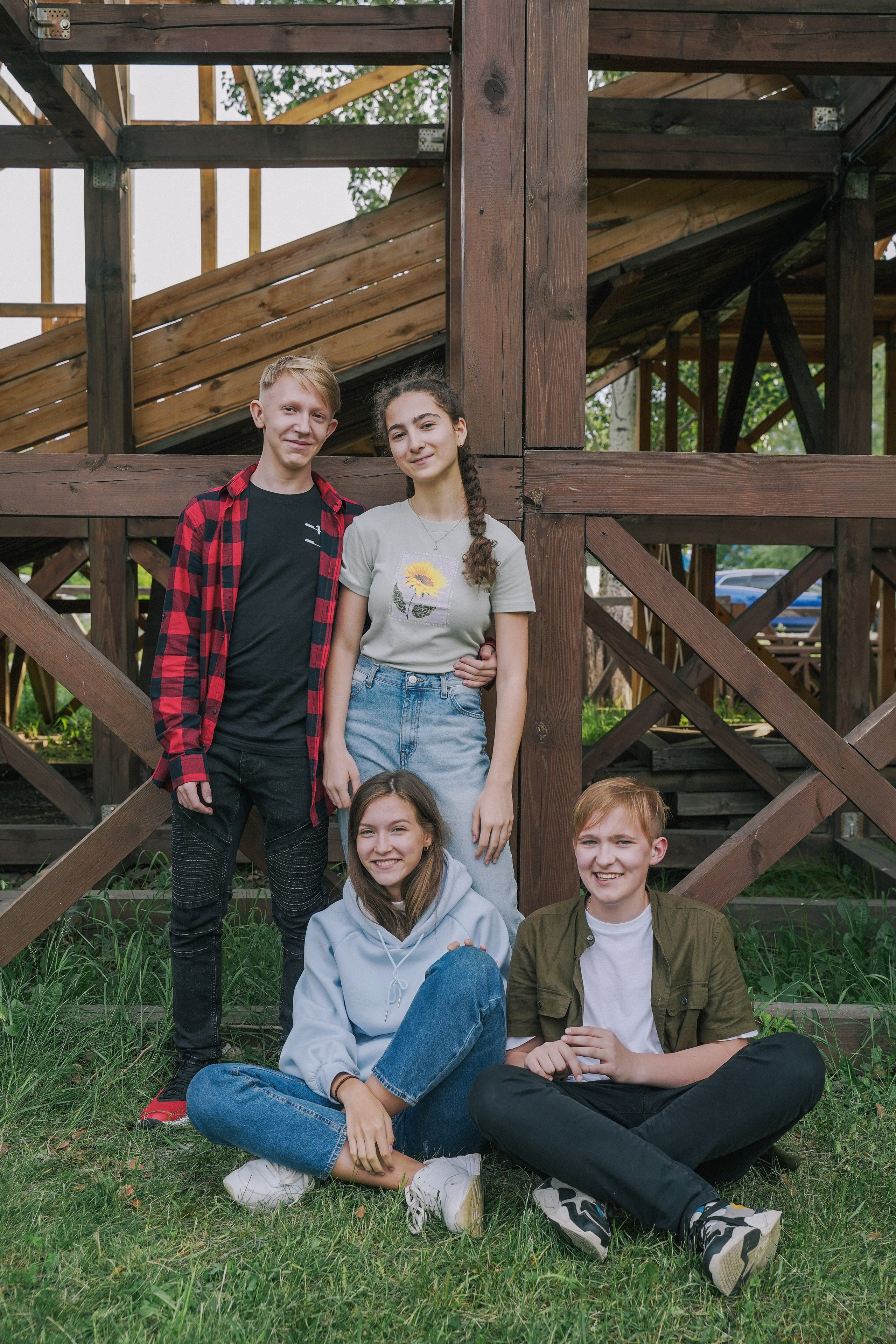 Школьная фотосессия. Фотограф в Самаре Екатерина Кроз