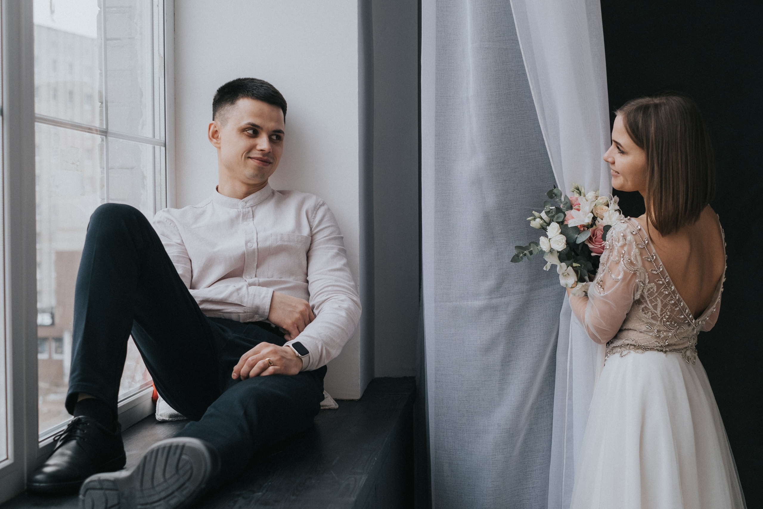 Евгений и Анастасия — свадебная фотосессия. Свадебный и репортажной фотограф Денис Ожигин в Краснодаре и Краснодарском крае