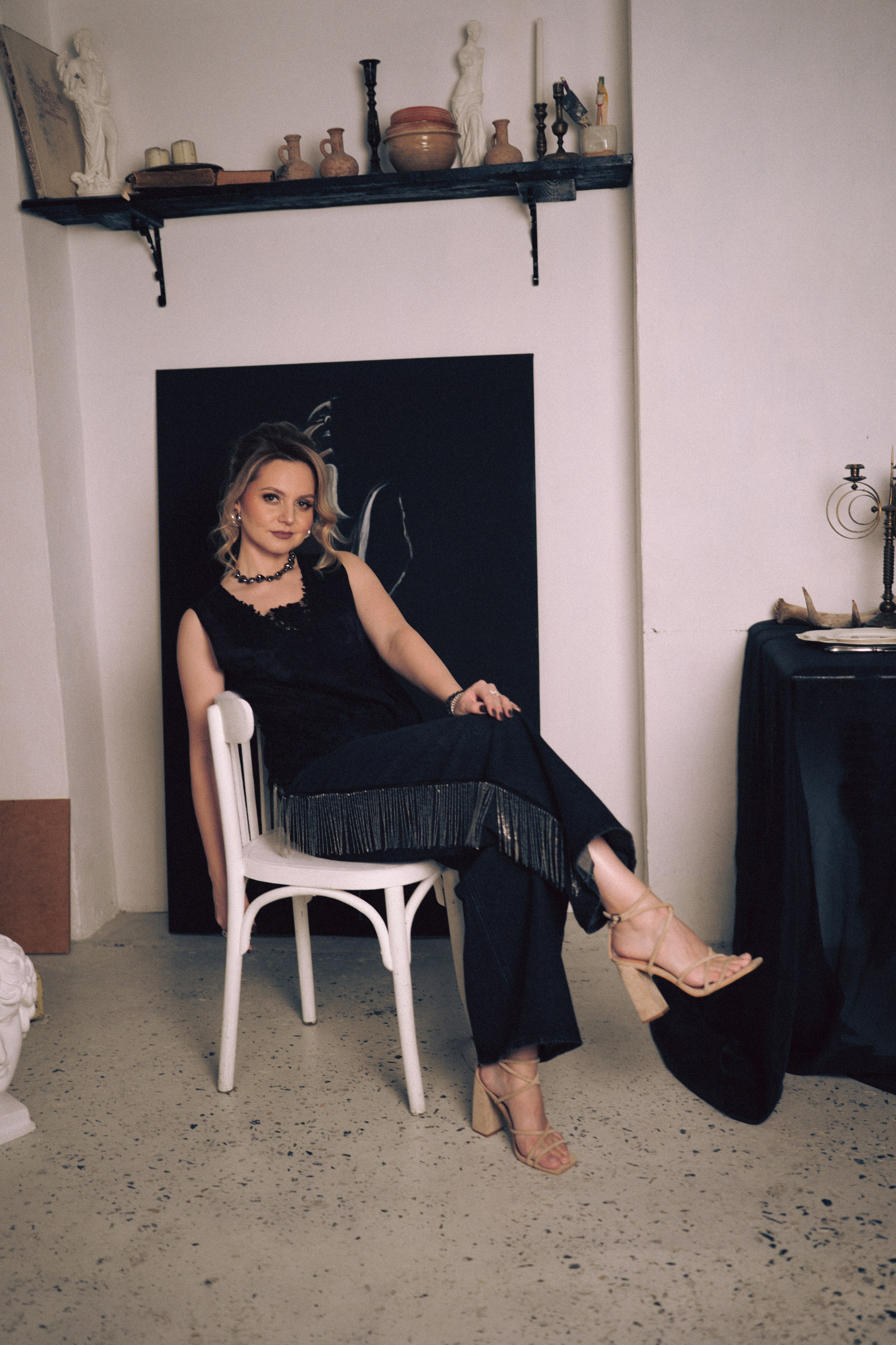 НОВОГОДНЯЯ ФОТОСЕСИИЯ В СТУДИИ ДЛЯ ДЕВУШКИ И ПРОГУЛКА ПО ЧЕРНЫШЕВСКОЙ. Профессиональный фотограф, Санкт-Петербург — Виктория Богомолова