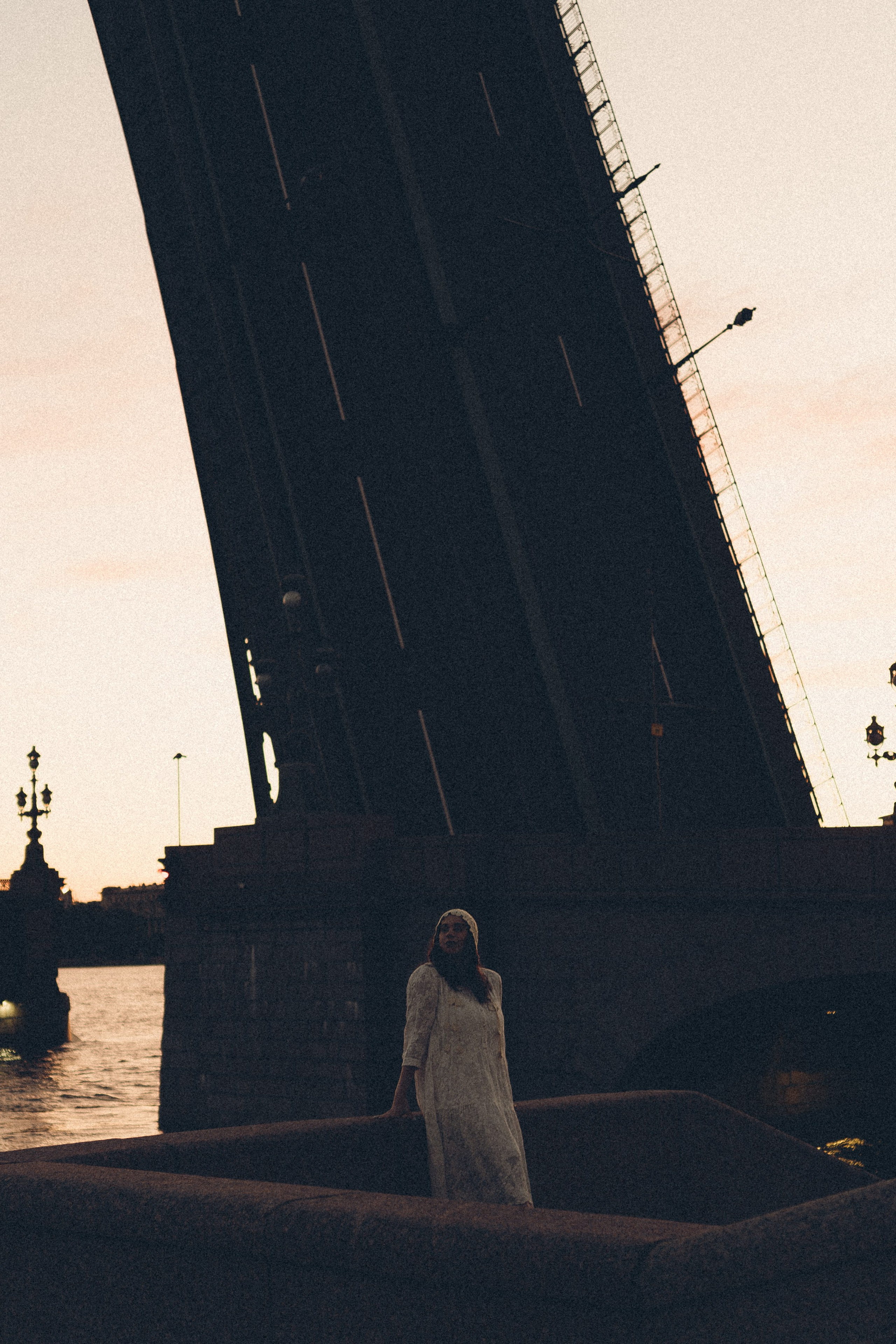 РАССВЕТ С РАЗВОДНЫМИ МОСТАМИ. Профессиональный фотограф, Санкт-Петербург — Виктория Богомолова