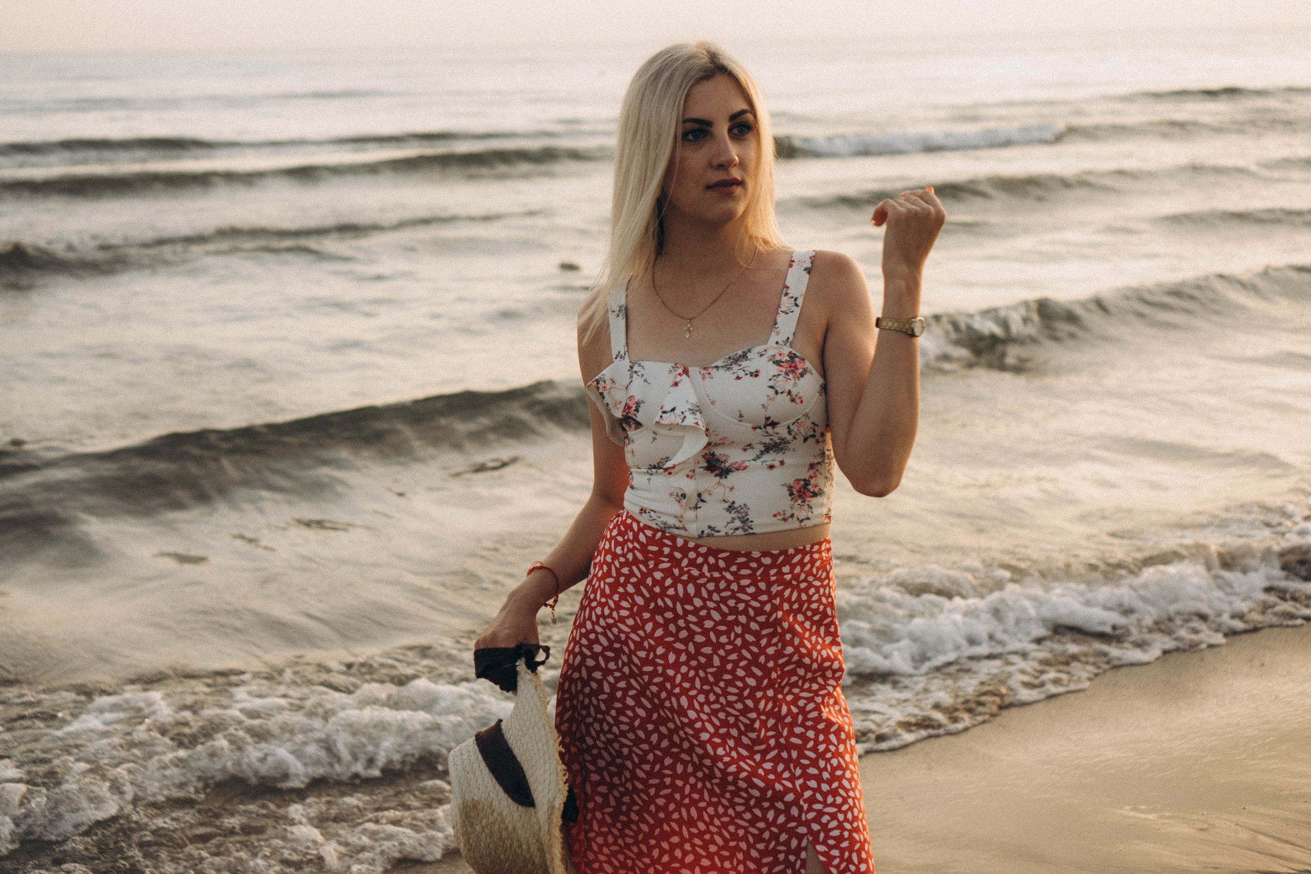 Июльский вечер на берегу черного моря. Профессиональный фотограф, Санкт-Петербург — Виктория Богомолова