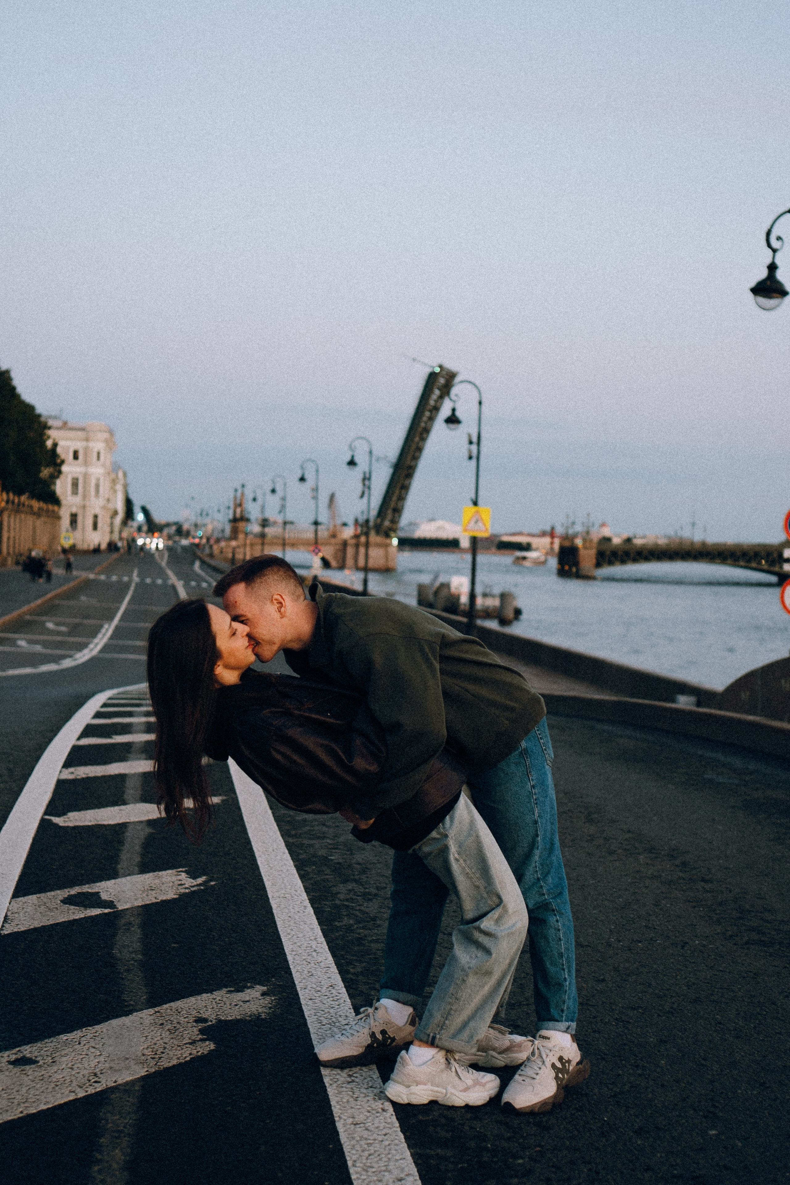 Рассветная история любви. Профессиональный фотограф, Санкт-Петербург — Виктория Богомолова