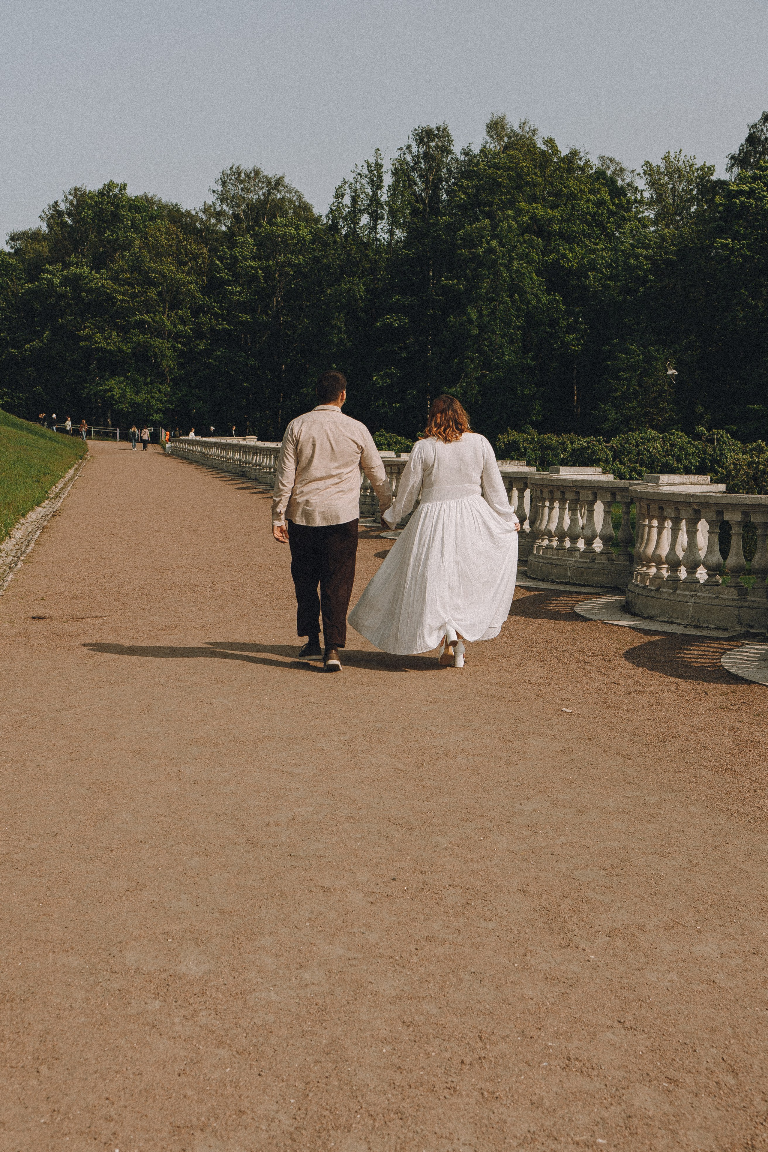 СВАДЕБНАЯ ИСТОРИЯ В ПЕТЕРГОФЕ. Профессиональный фотограф, Санкт-Петербург — Виктория Богомолова