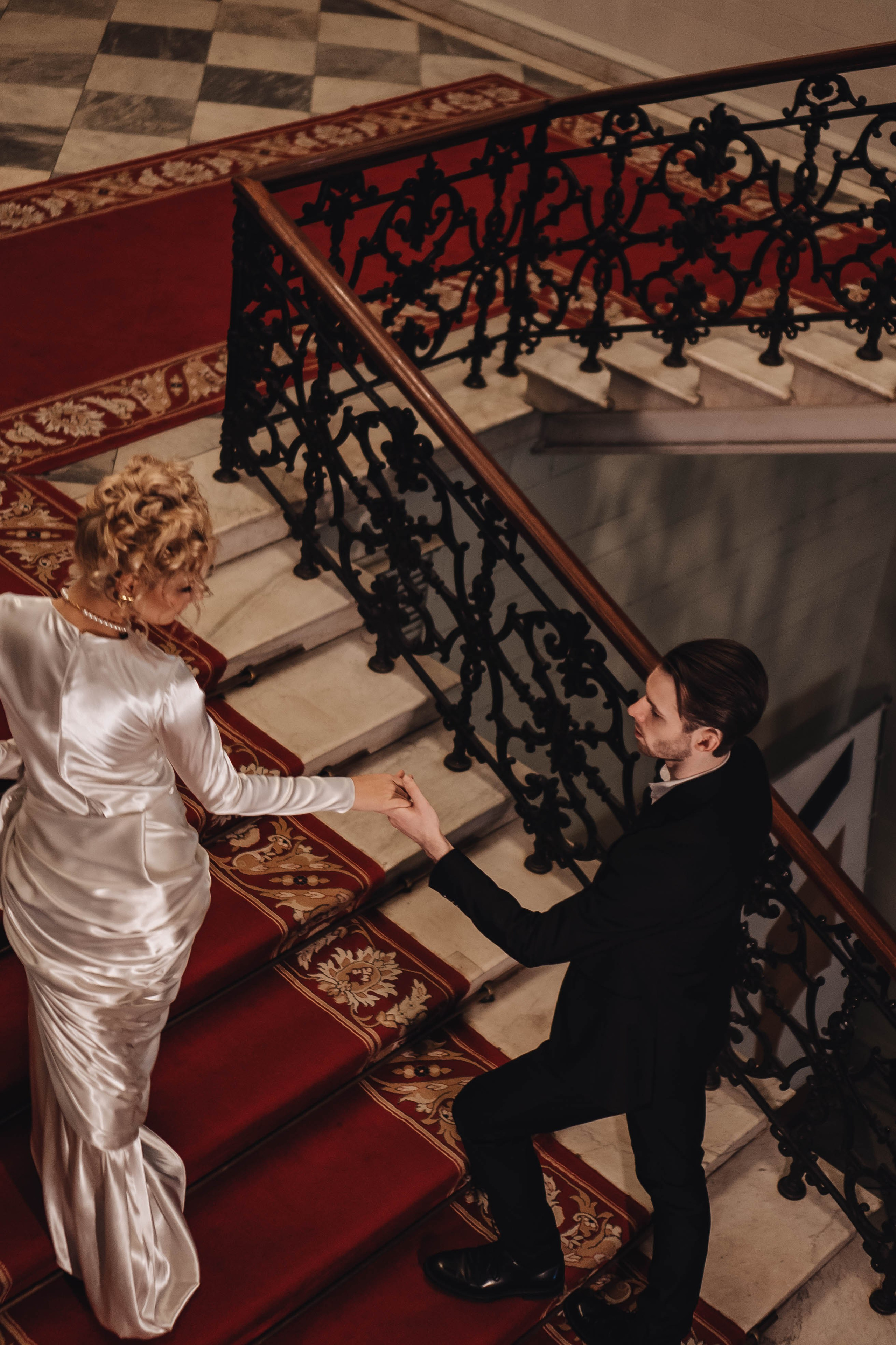 СВАДЕБНАЯ ФОТОСЕСИИЯ В НИКОЛАЕВСКОМ ДВОРЦЕ. Профессиональный фотограф, Санкт-Петербург — Виктория Богомолова