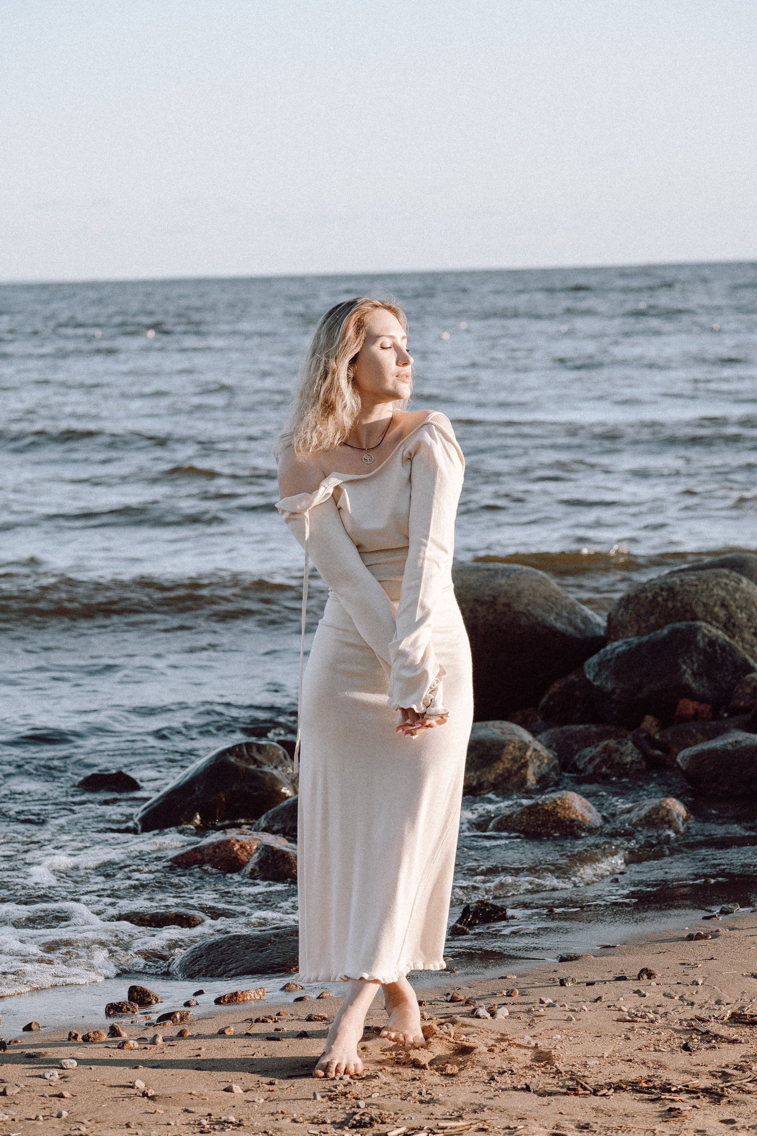 ПРОГУЛКА НА БЕРЕГУ ФИНСКОГО ЗАЛИВА. Профессиональный фотограф, Санкт-Петербург — Виктория Богомолова