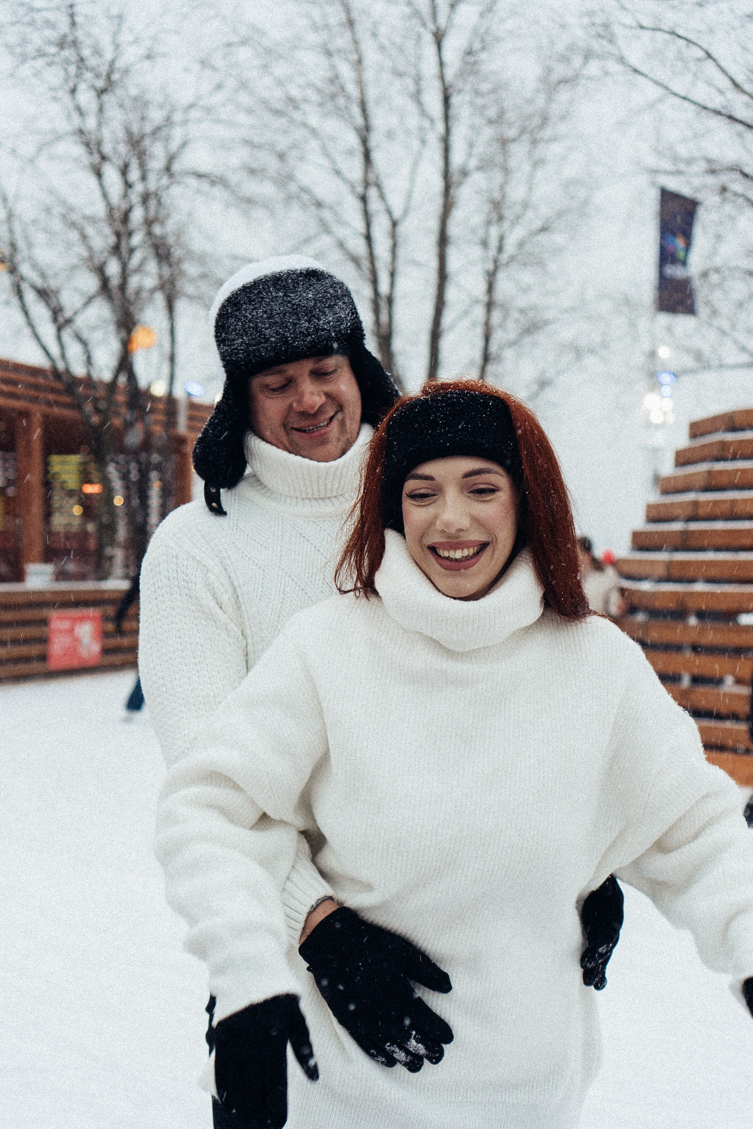 КАТОК СЕВКАБЕЛЬ. Профессиональный фотограф, Санкт-Петербург — Виктория Богомолова