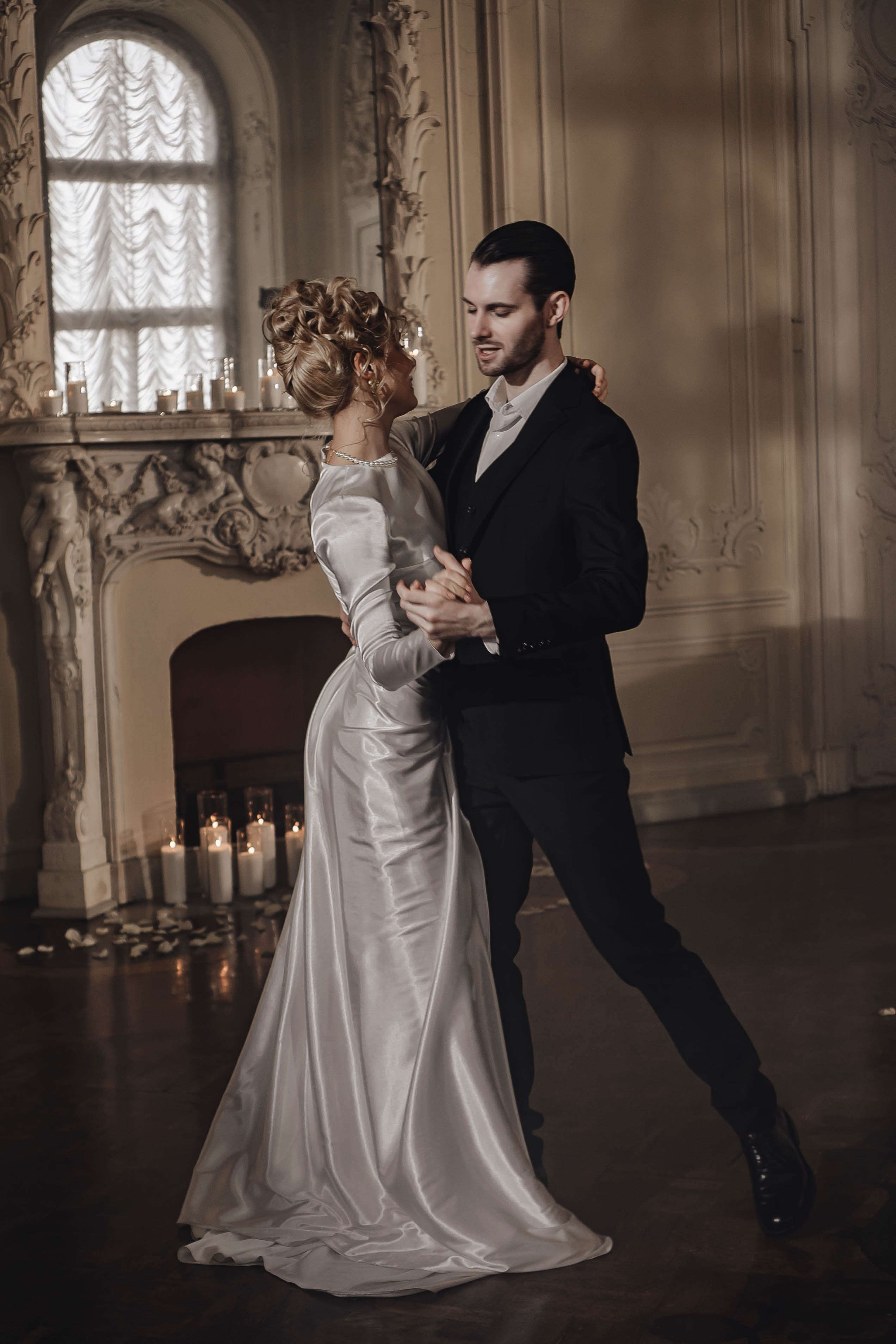 СВАДЕБНАЯ ФОТОСЕСИИЯ В НИКОЛАЕВСКОМ ДВОРЦЕ. Профессиональный фотограф, Санкт-Петербург — Виктория Богомолова