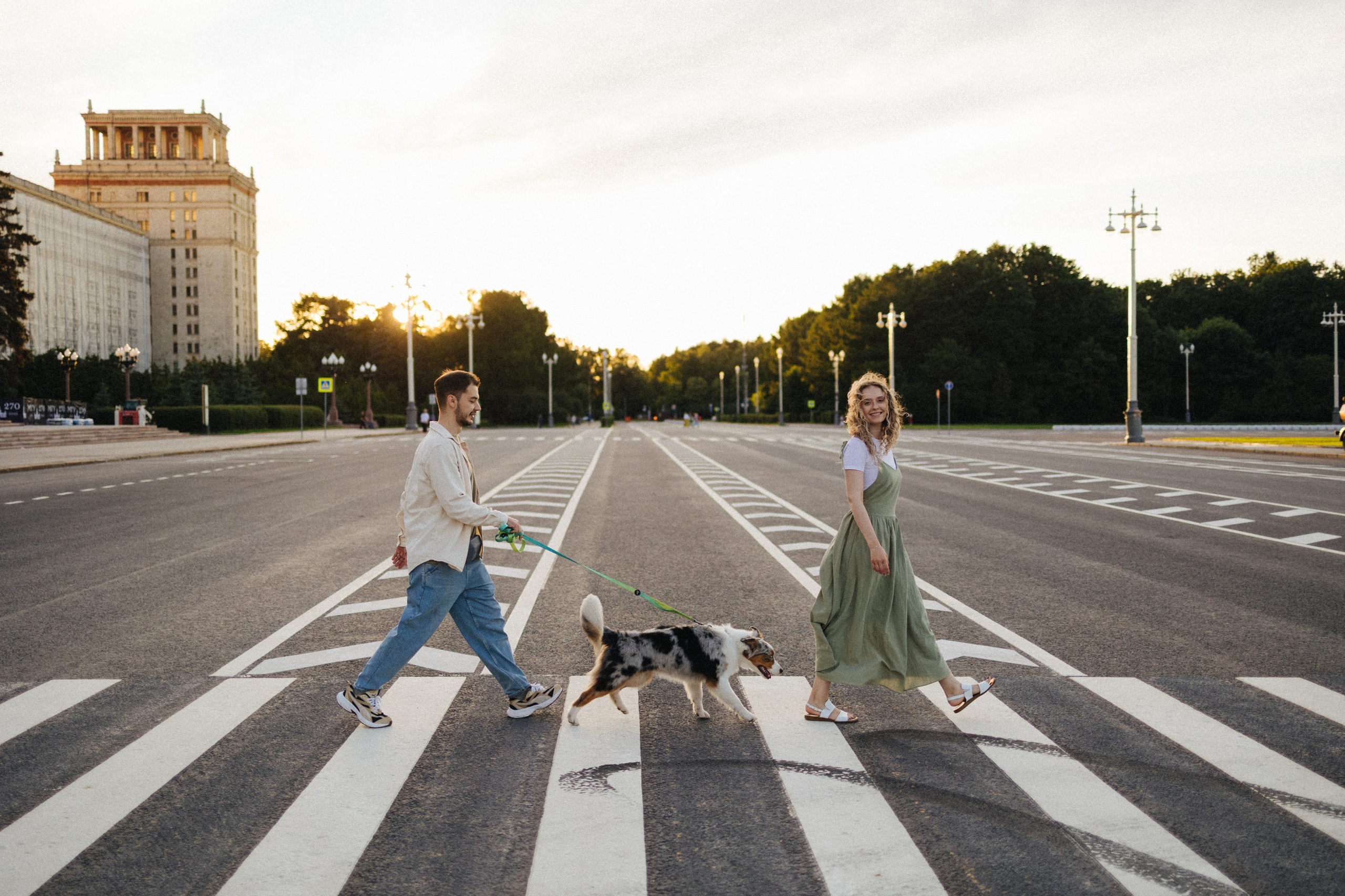 Настя, Влад и Лэйк. Фотораф — анималист Мария Шистка