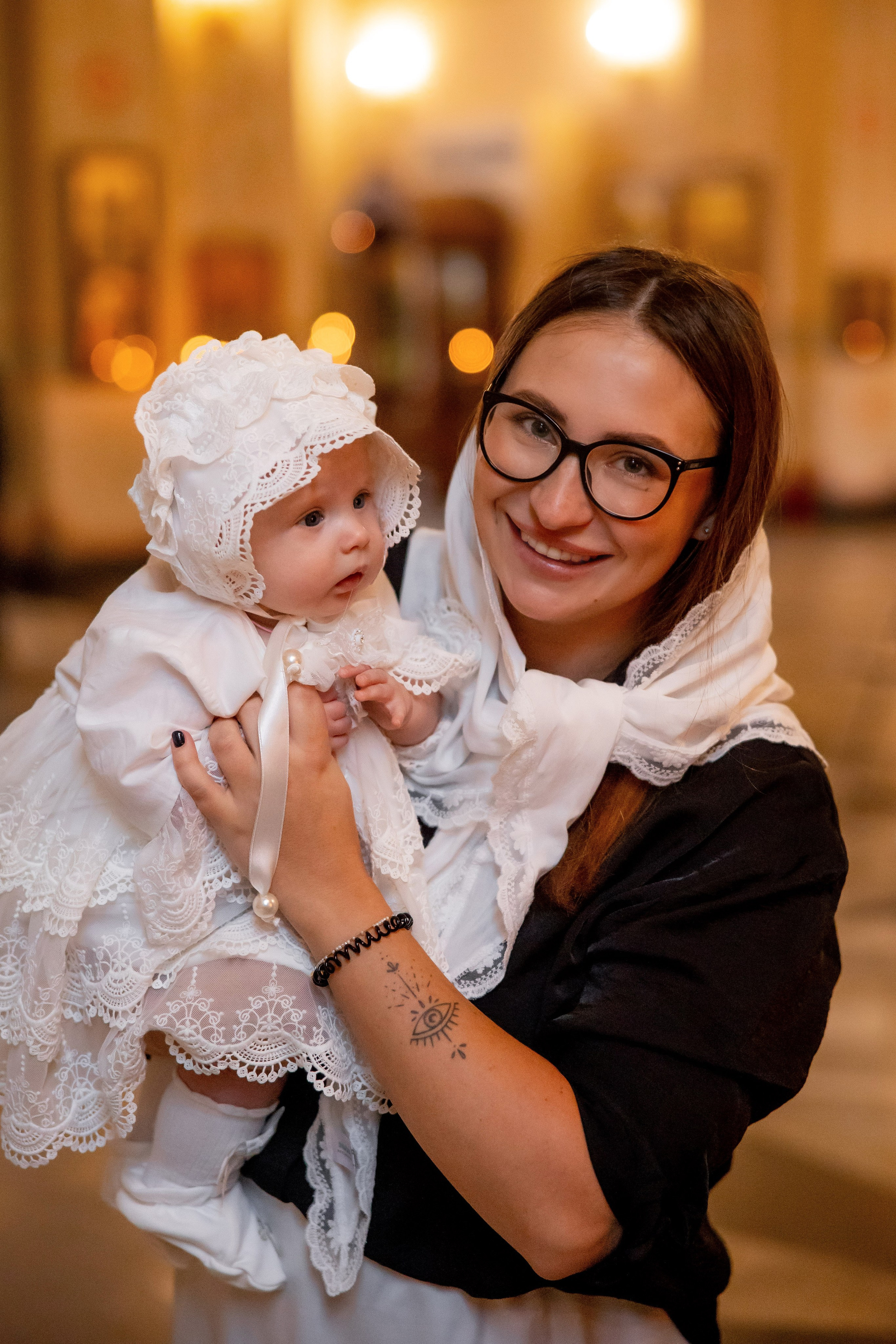 Таинство Крещения. Семейный фотограф в Москве