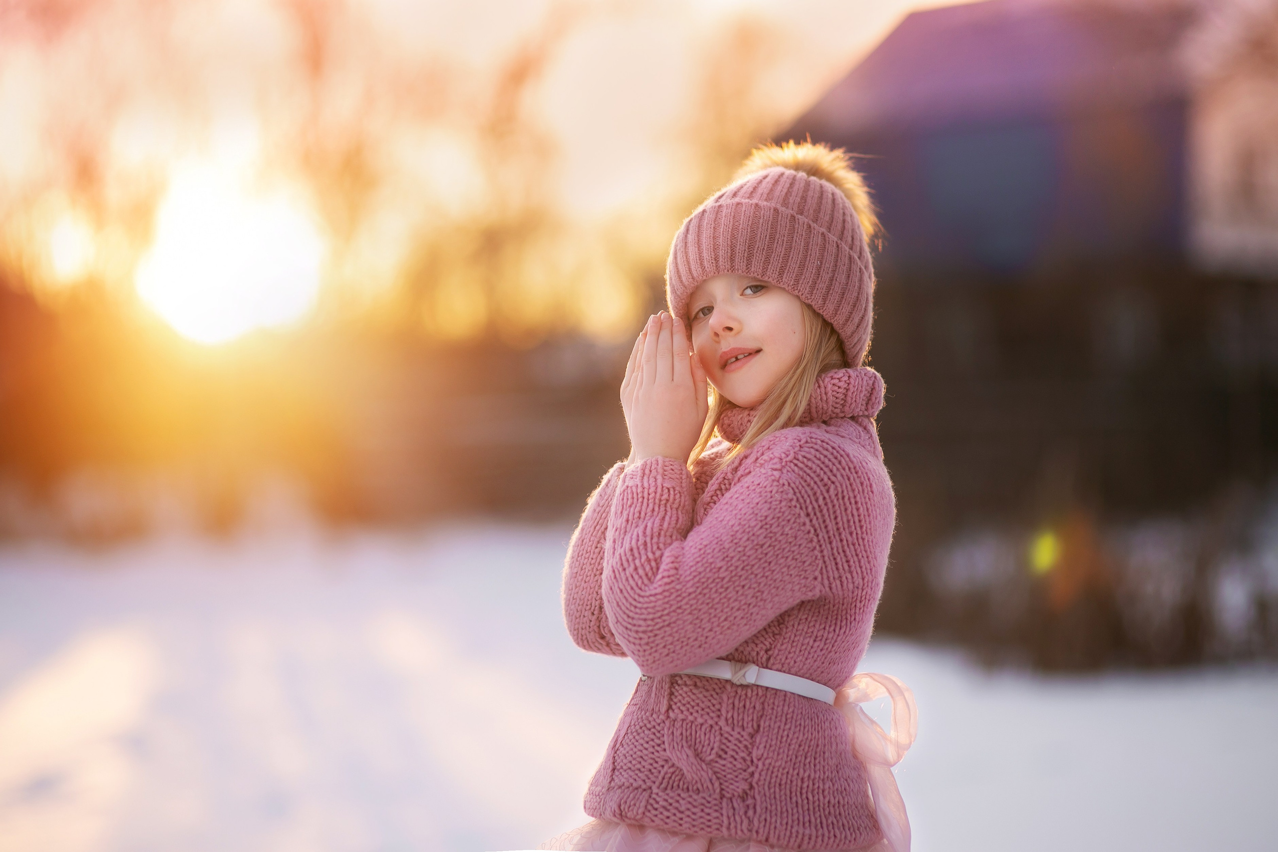 Зимние узоры. Семейный фотограф в Москве