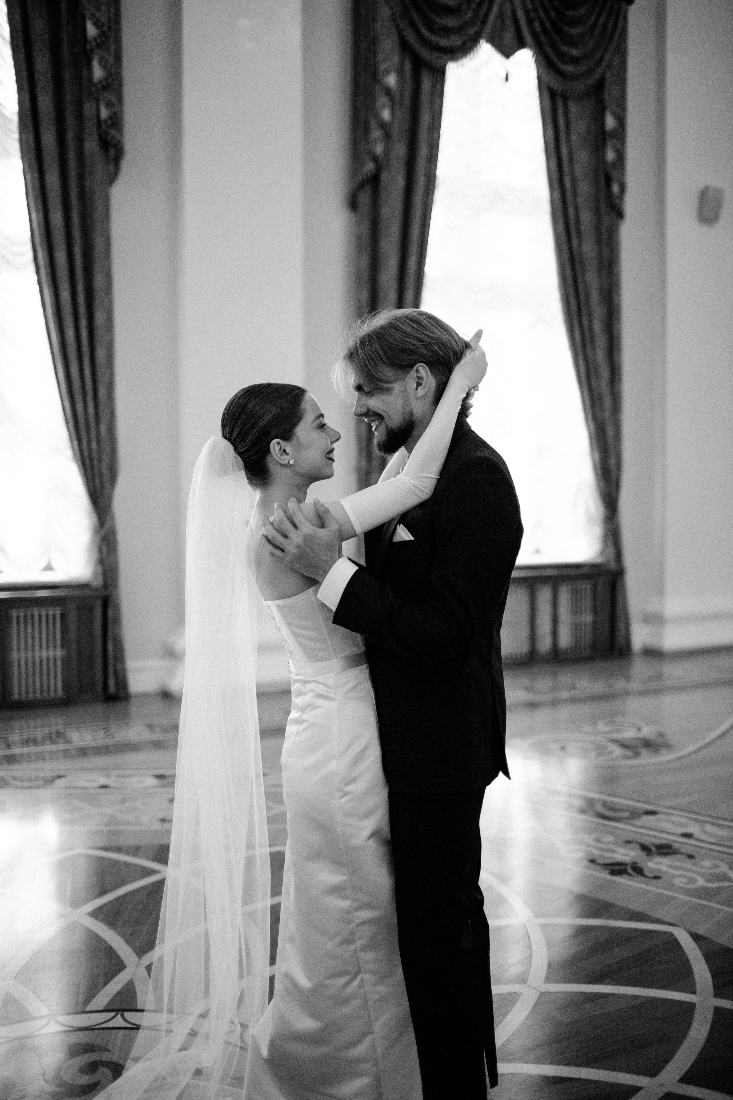 Даниил и Ирина. Фотограф Нэля Хаматова