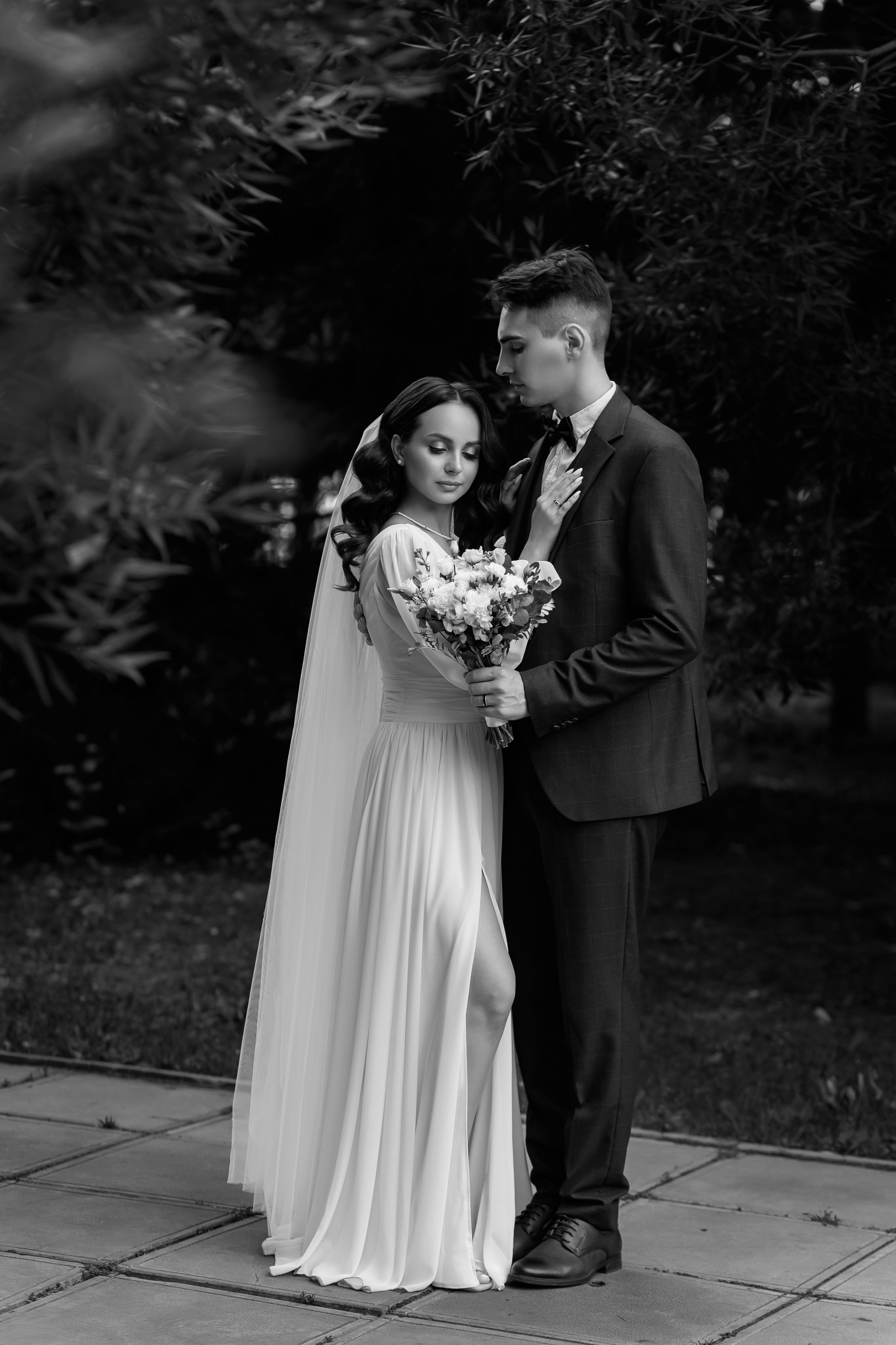 Екатерина и Денис. Свадебный фотограф в Омске Яна Савина