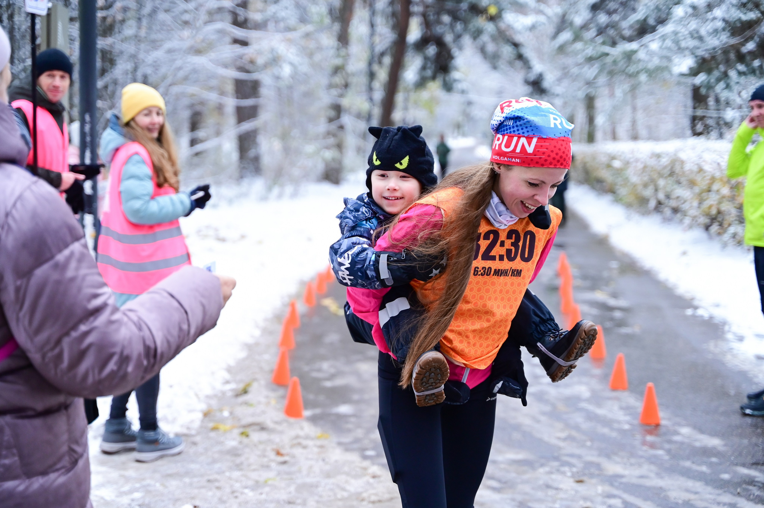 Sat9am5km Кузьминки (28.10.23). Фотограф | Ирина Гамзинова | Москва